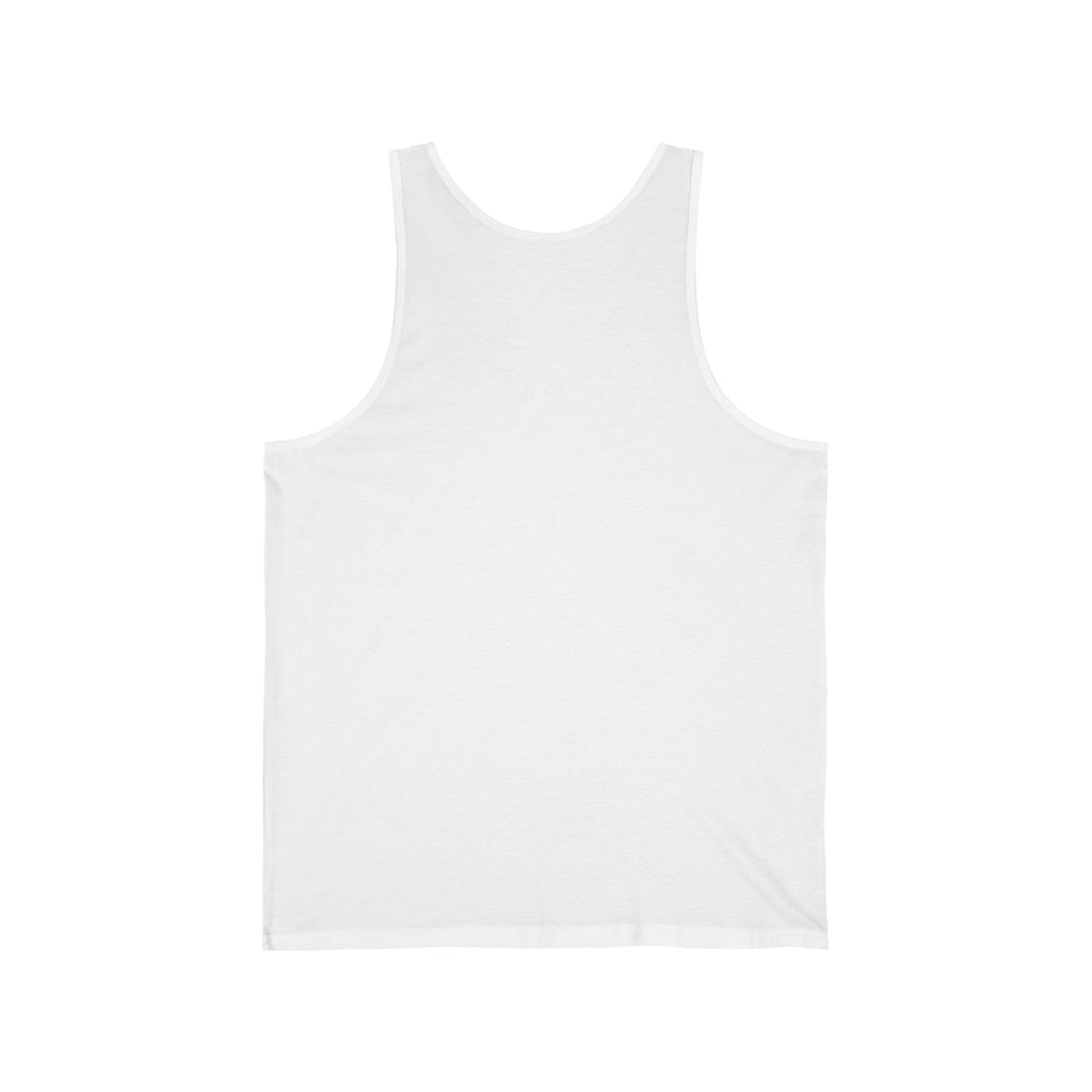 Coffee, dogs and true crime-Unisex Jersey Tank