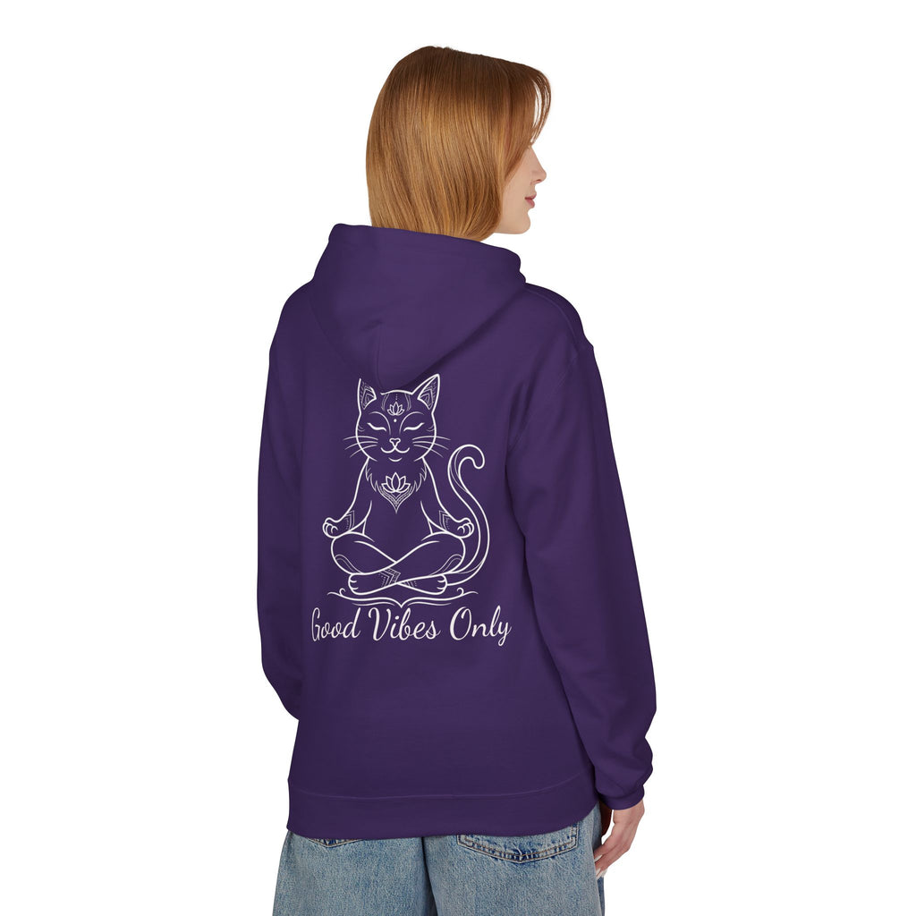 Good Vibes Only Hoodie — Classic Midweight Fleece Hoodie