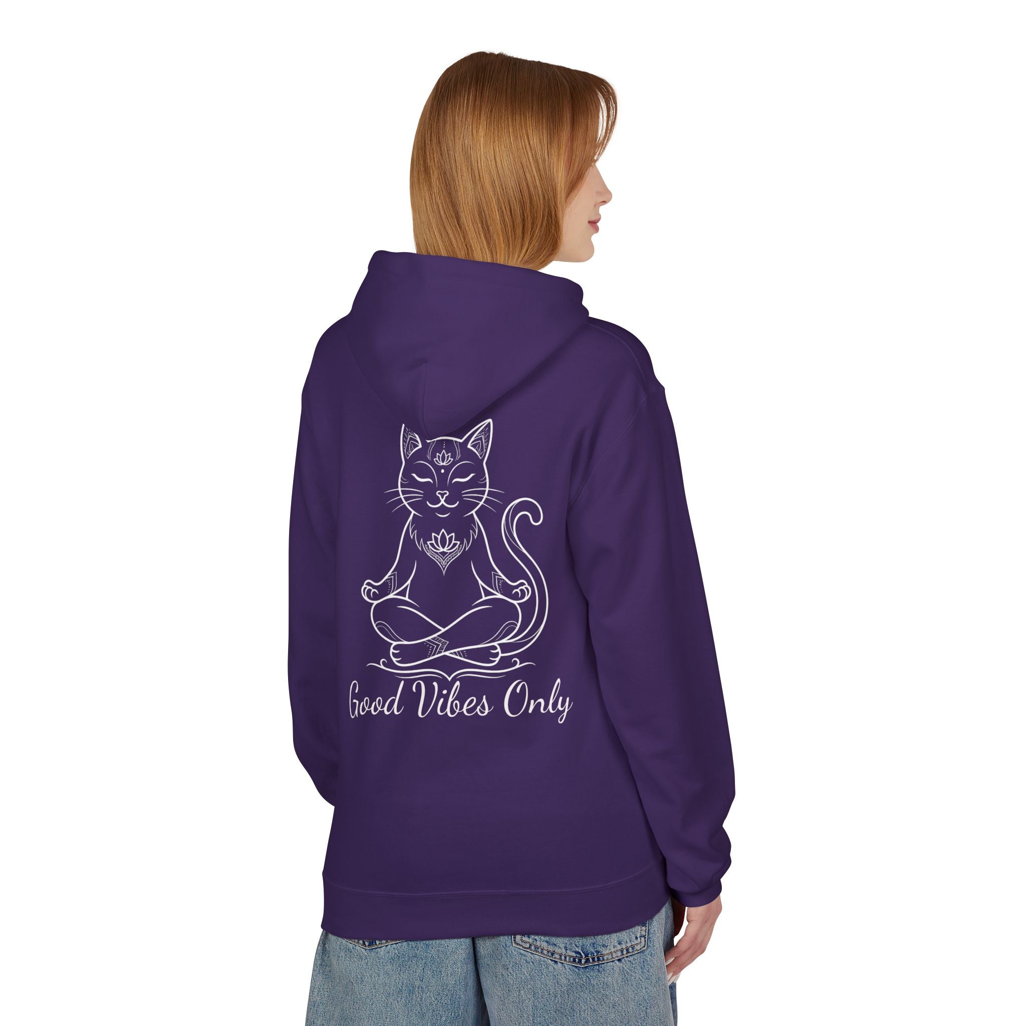 Good Vibes Only Hoodie — Classic Midweight Fleece Hoodie
