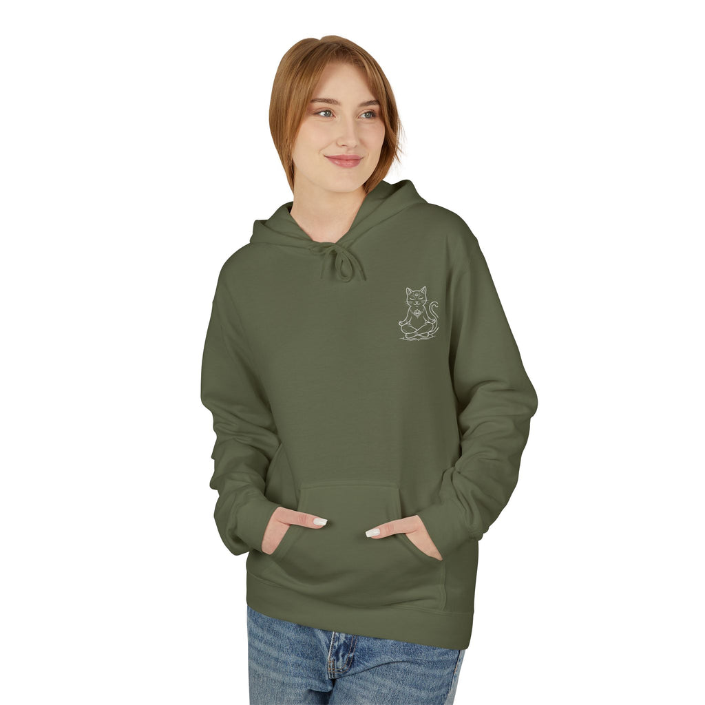 Good Vibes Only Hoodie — Classic Midweight Fleece Hoodie