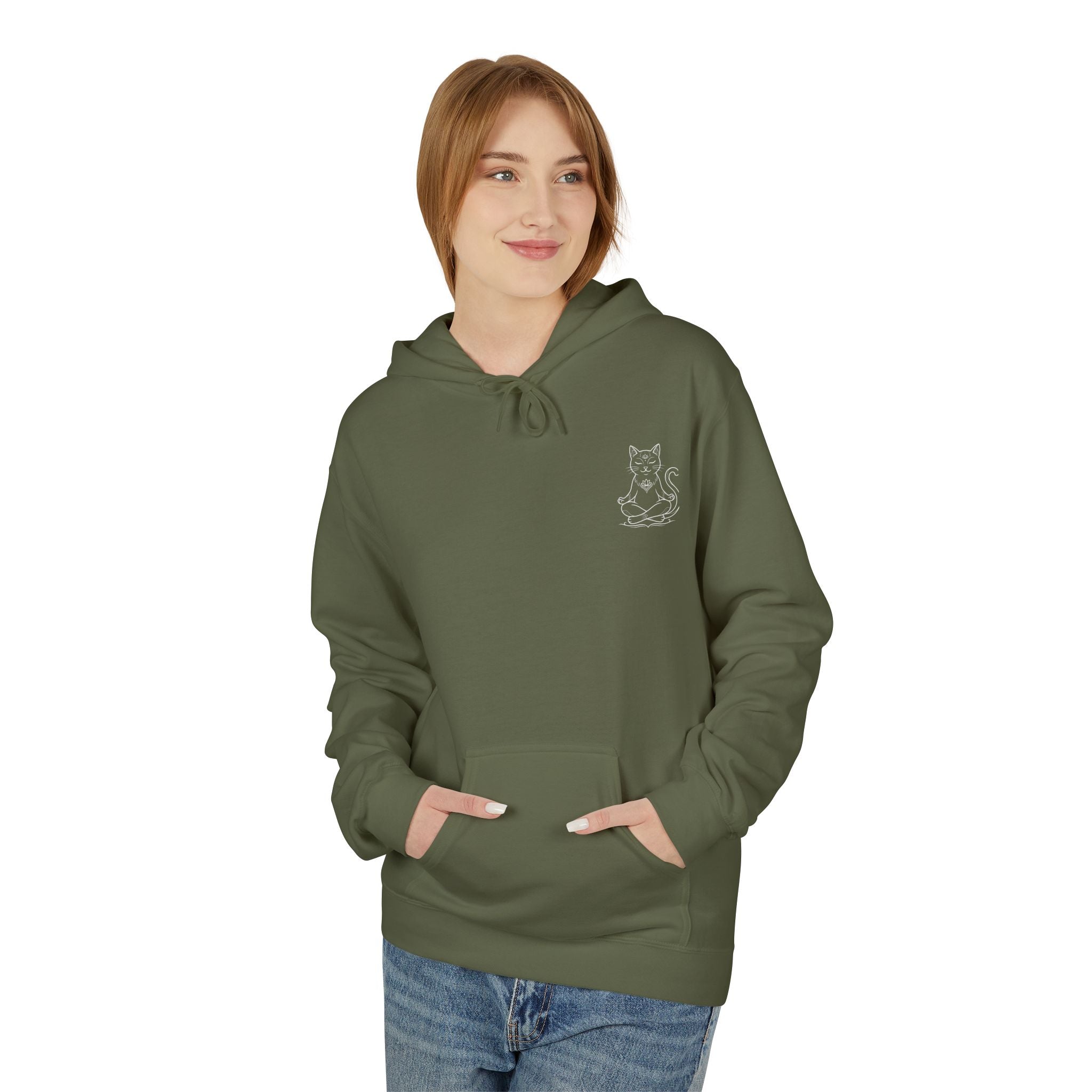 Good Vibes Only Hoodie — Classic Midweight Fleece Hoodie