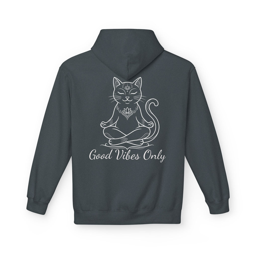 Good Vibes Only Hoodie — Classic Midweight Fleece Hoodie