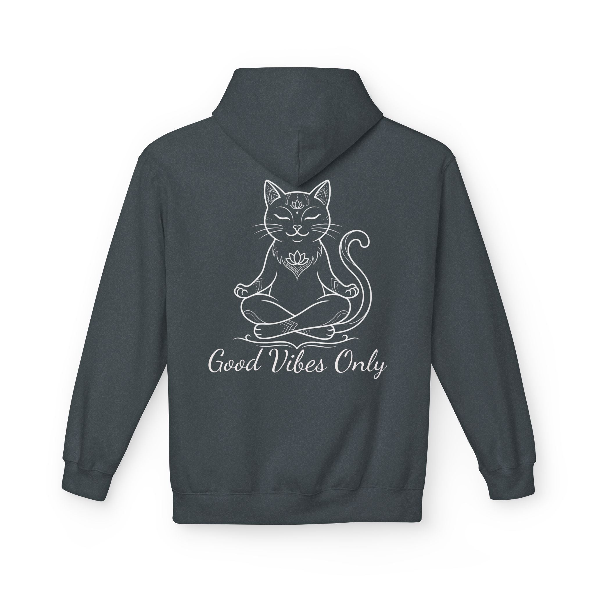 Good Vibes Only Hoodie — Classic Midweight Fleece Hoodie