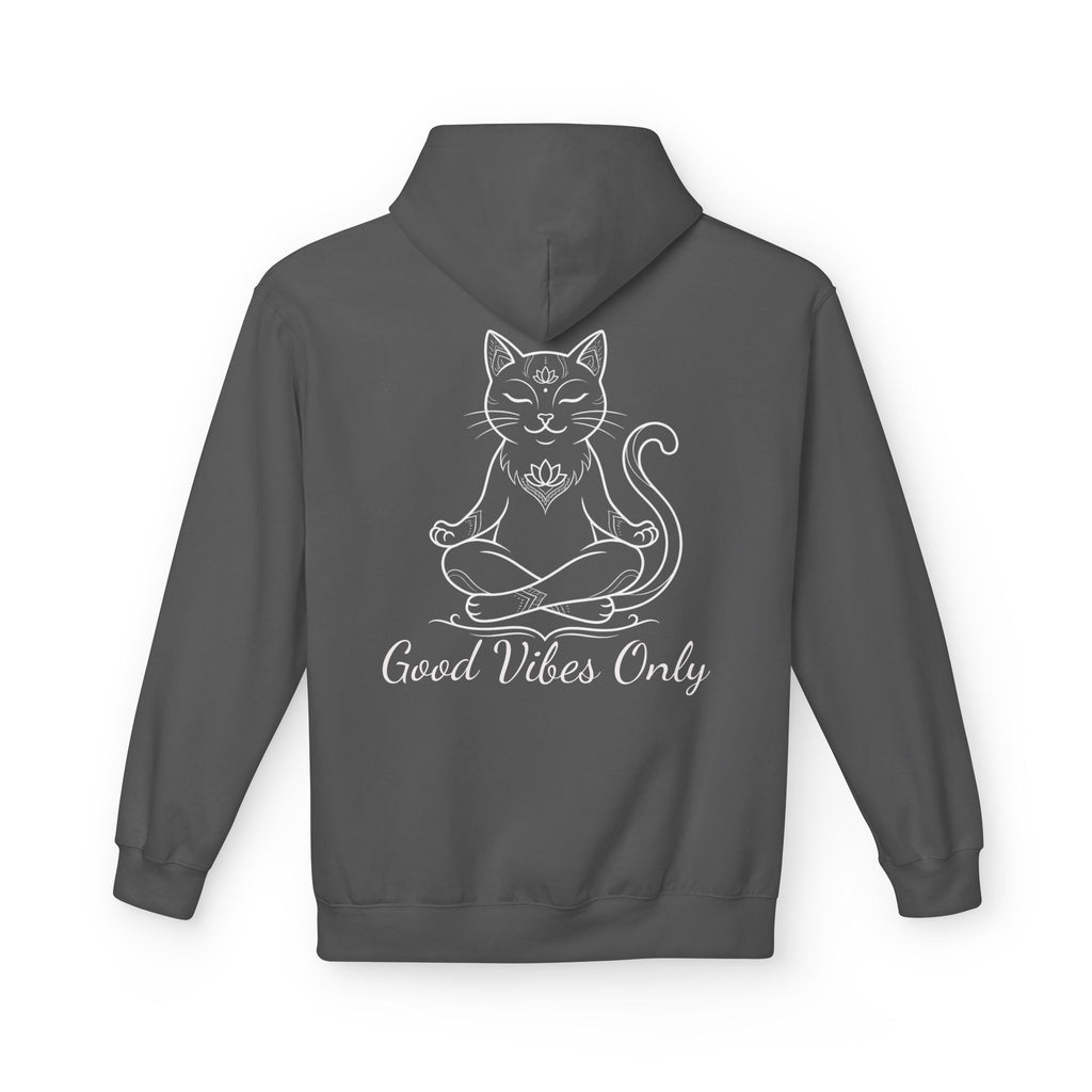 Good Vibes Only Hoodie — Classic Midweight Fleece Hoodie