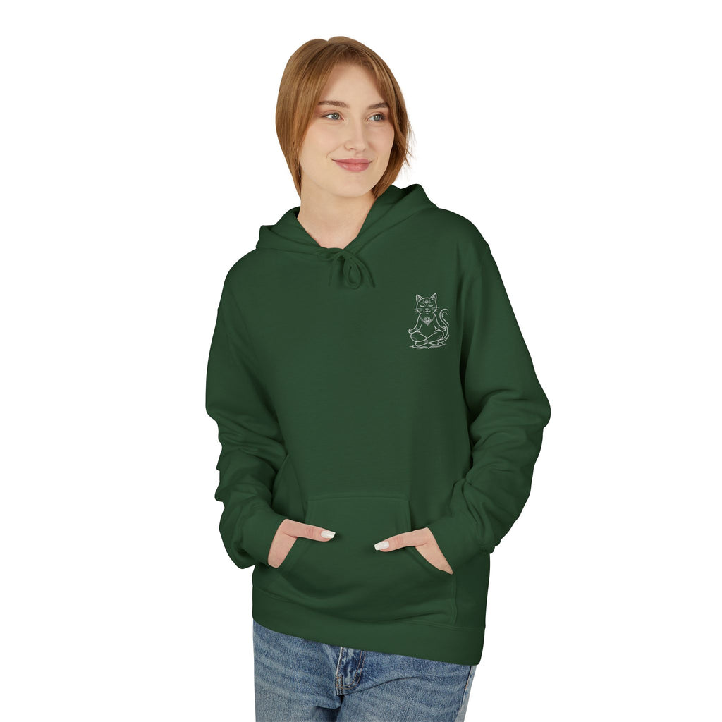 Good Vibes Only Hoodie — Classic Midweight Fleece Hoodie