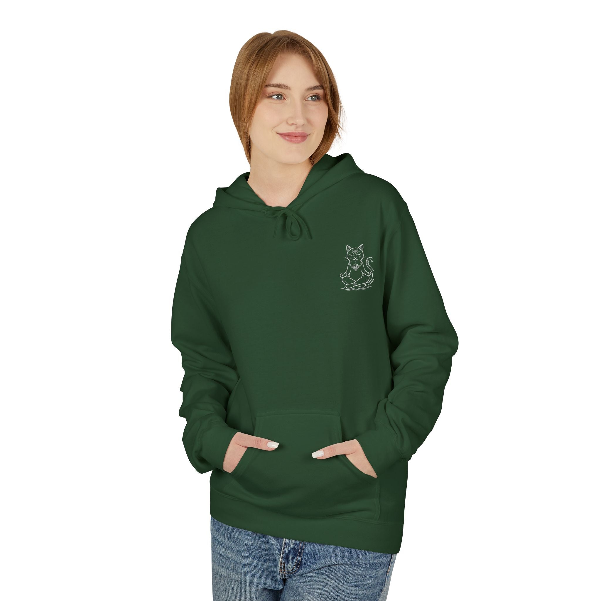 Good Vibes Only Hoodie — Classic Midweight Fleece Hoodie