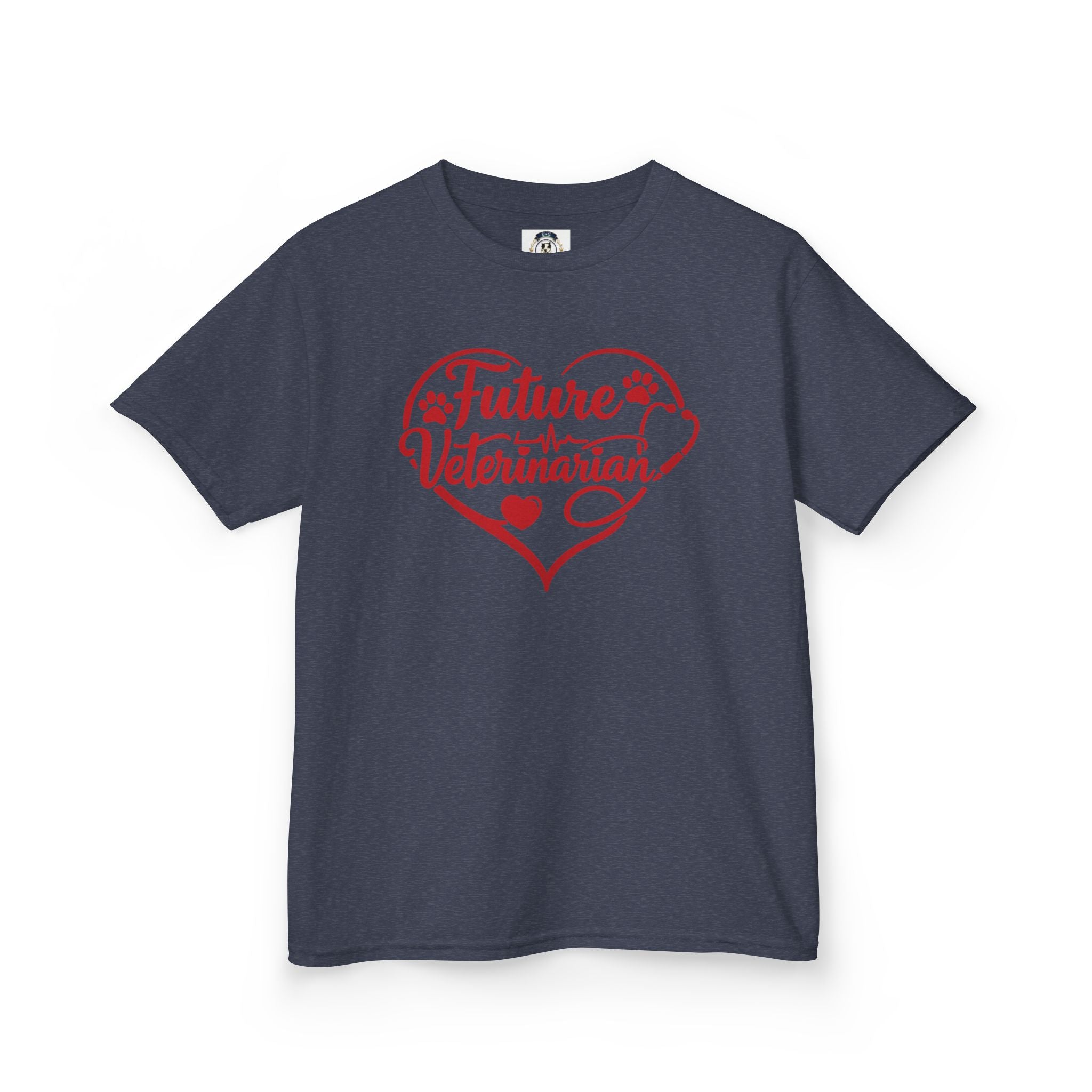 Future Vet-Kids Heavy Cotton™ Tee