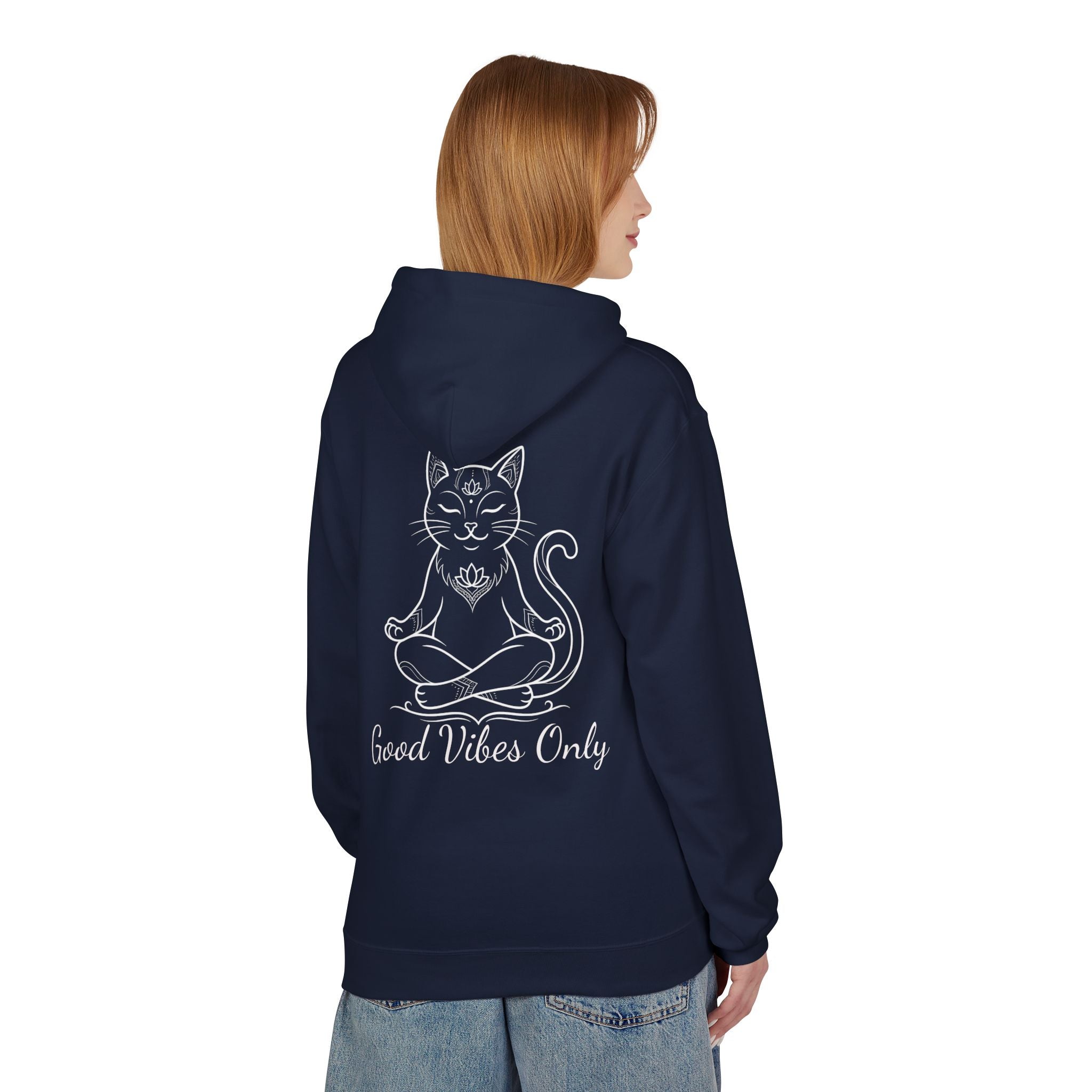 Good Vibes Only Hoodie — Classic Midweight Fleece Hoodie