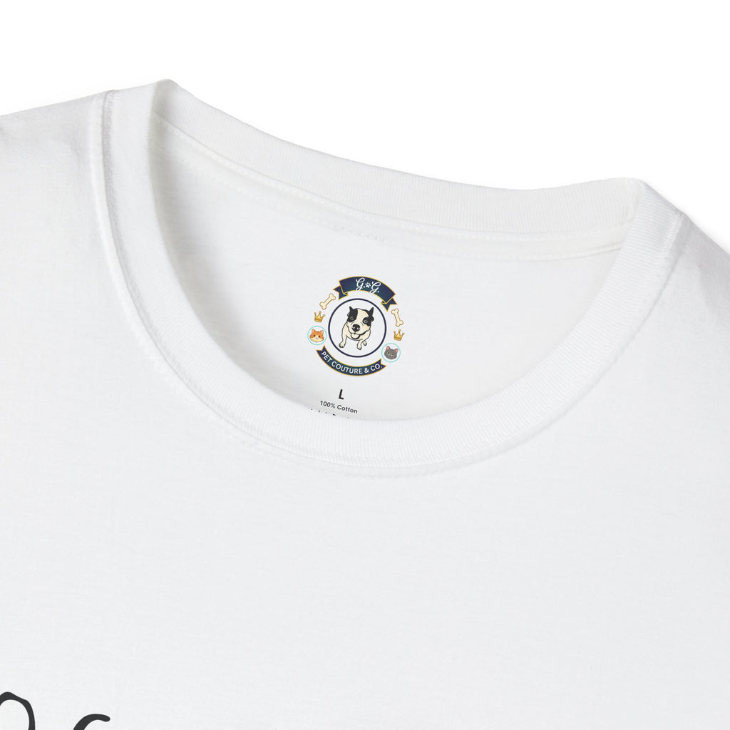 Dog Person T-Shirt – Minimal Script Dog Lover Tee