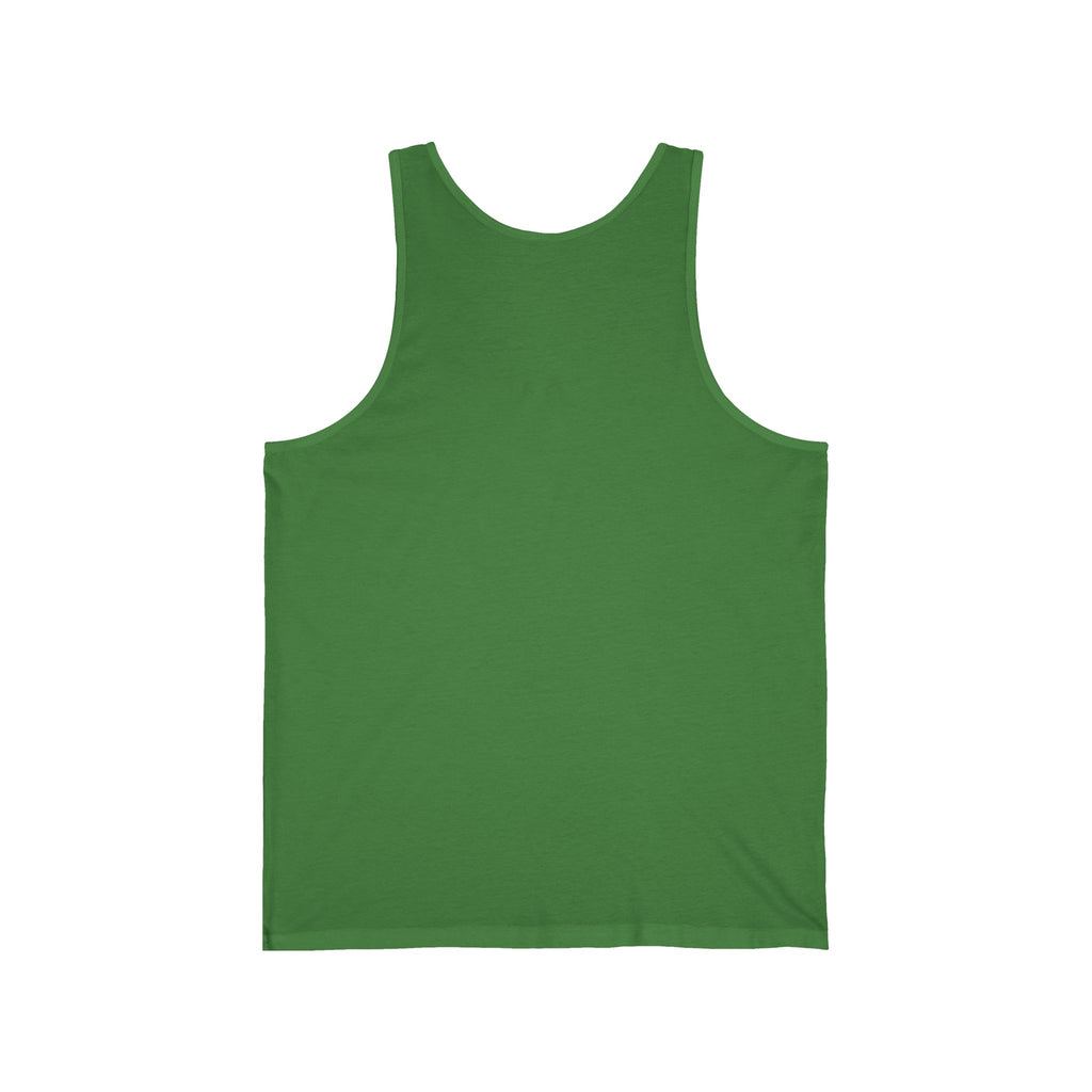 Coffee, dogs and true crime-Unisex Jersey Tank