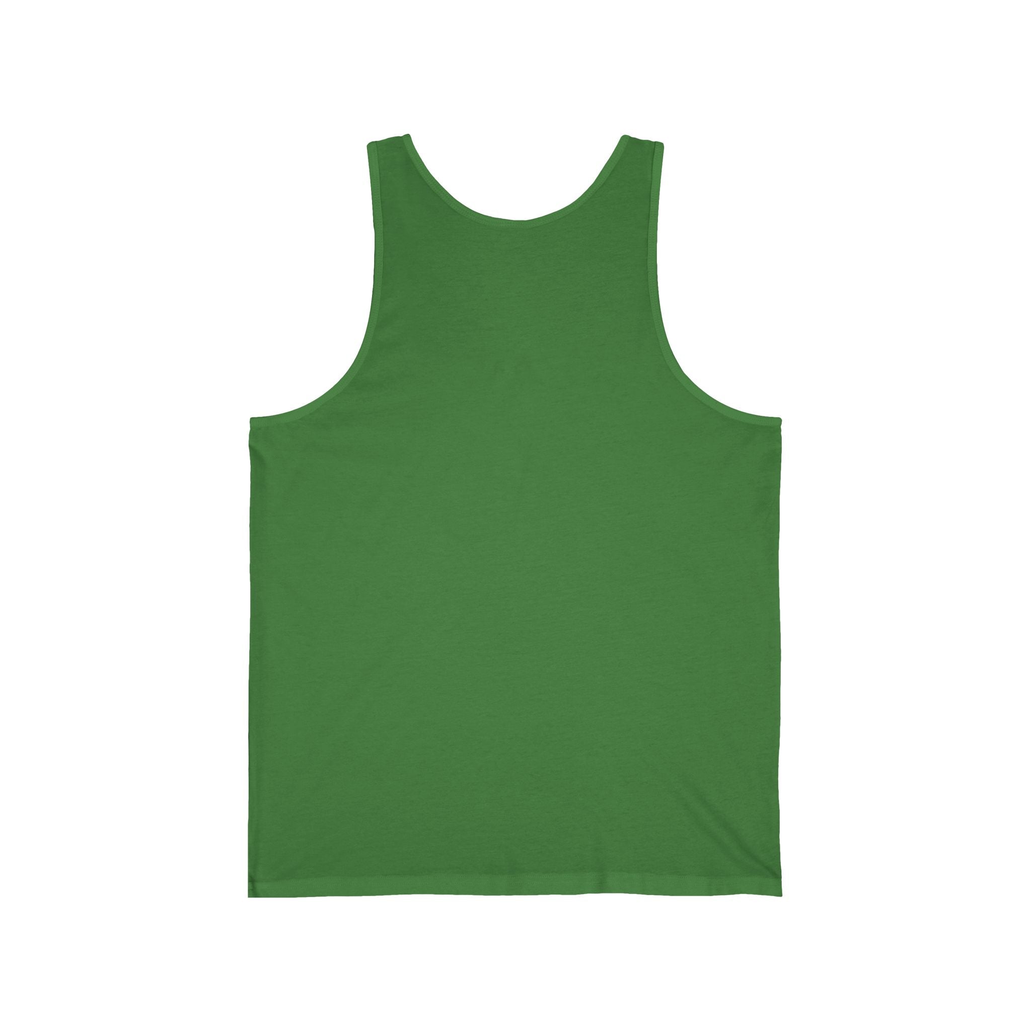 Coffee, dogs and true crime-Unisex Jersey Tank