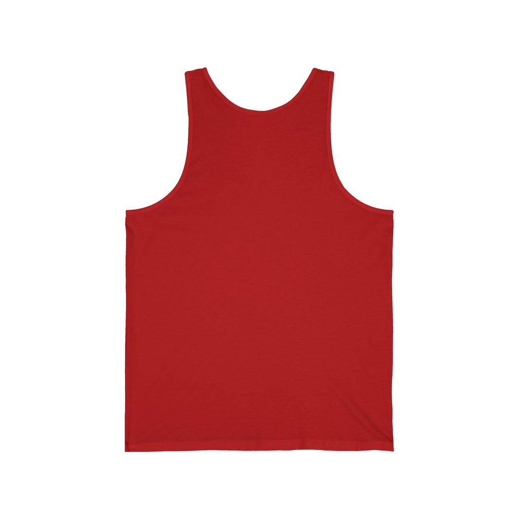 Coffee, dogs and true crime-Unisex Jersey Tank