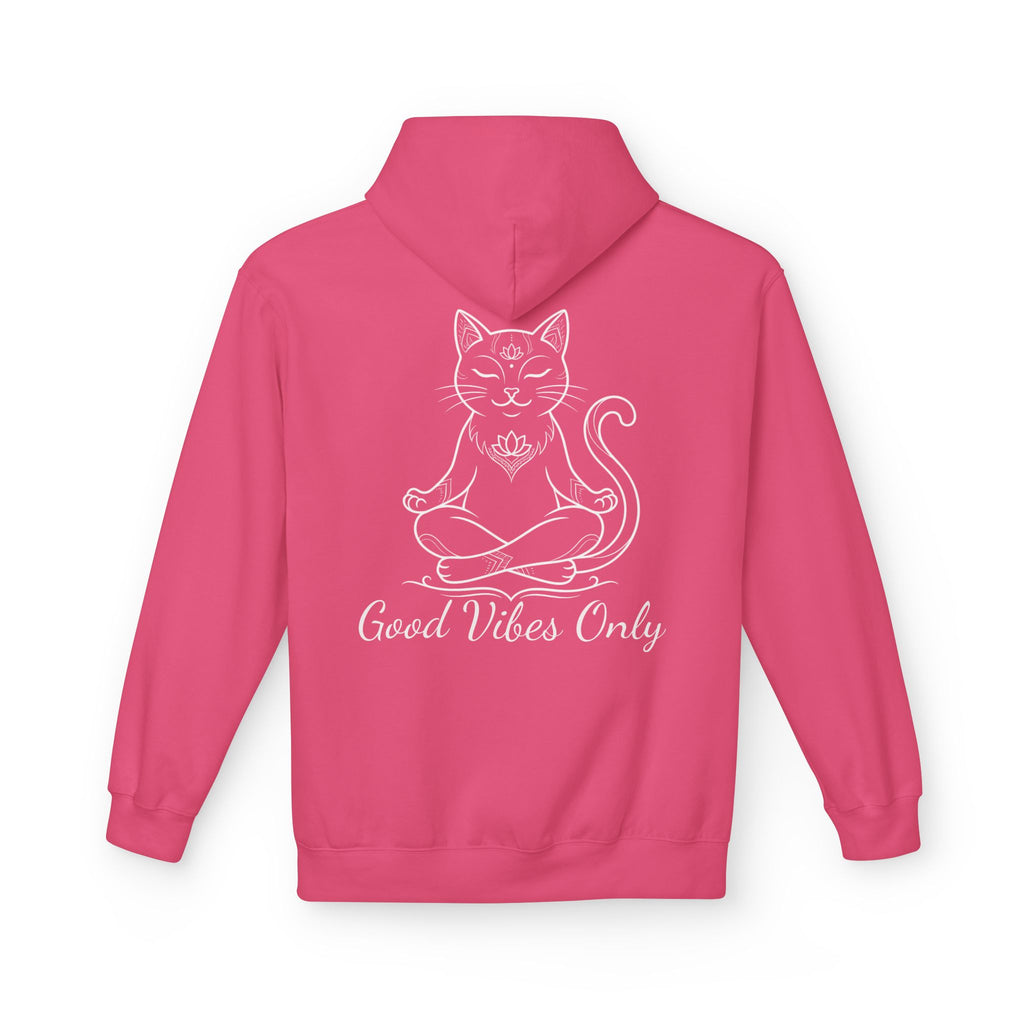 Good Vibes Only Hoodie — Classic Midweight Fleece Hoodie