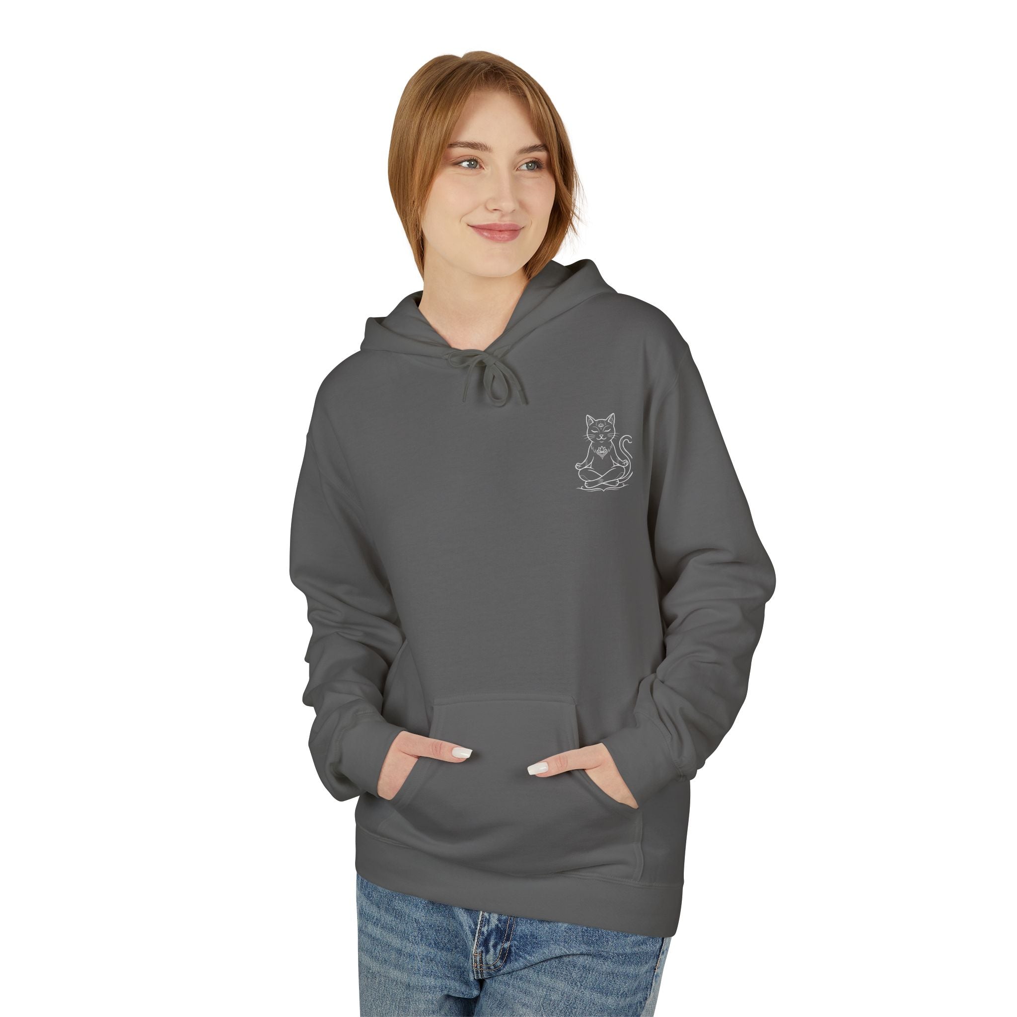 Good Vibes Only Hoodie — Classic Midweight Fleece Hoodie
