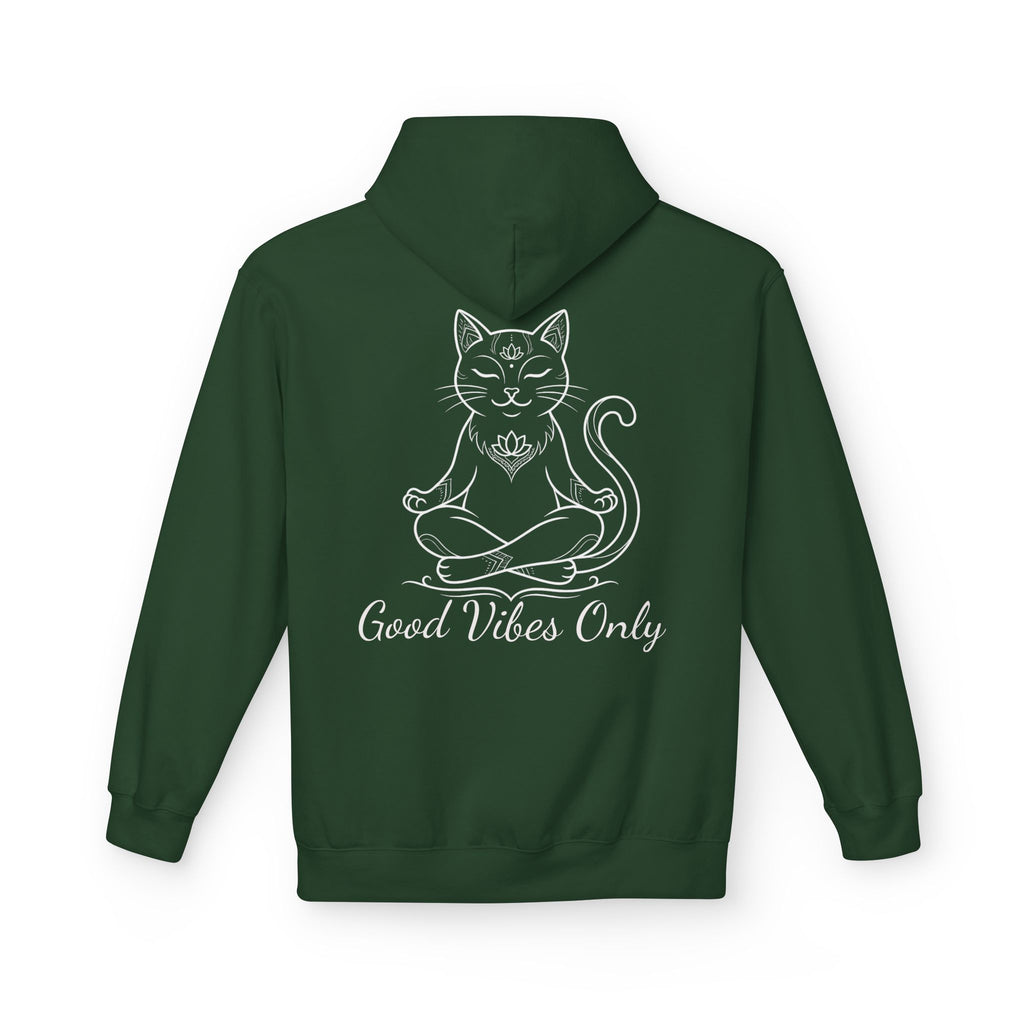 Good Vibes Only Hoodie — Classic Midweight Fleece Hoodie