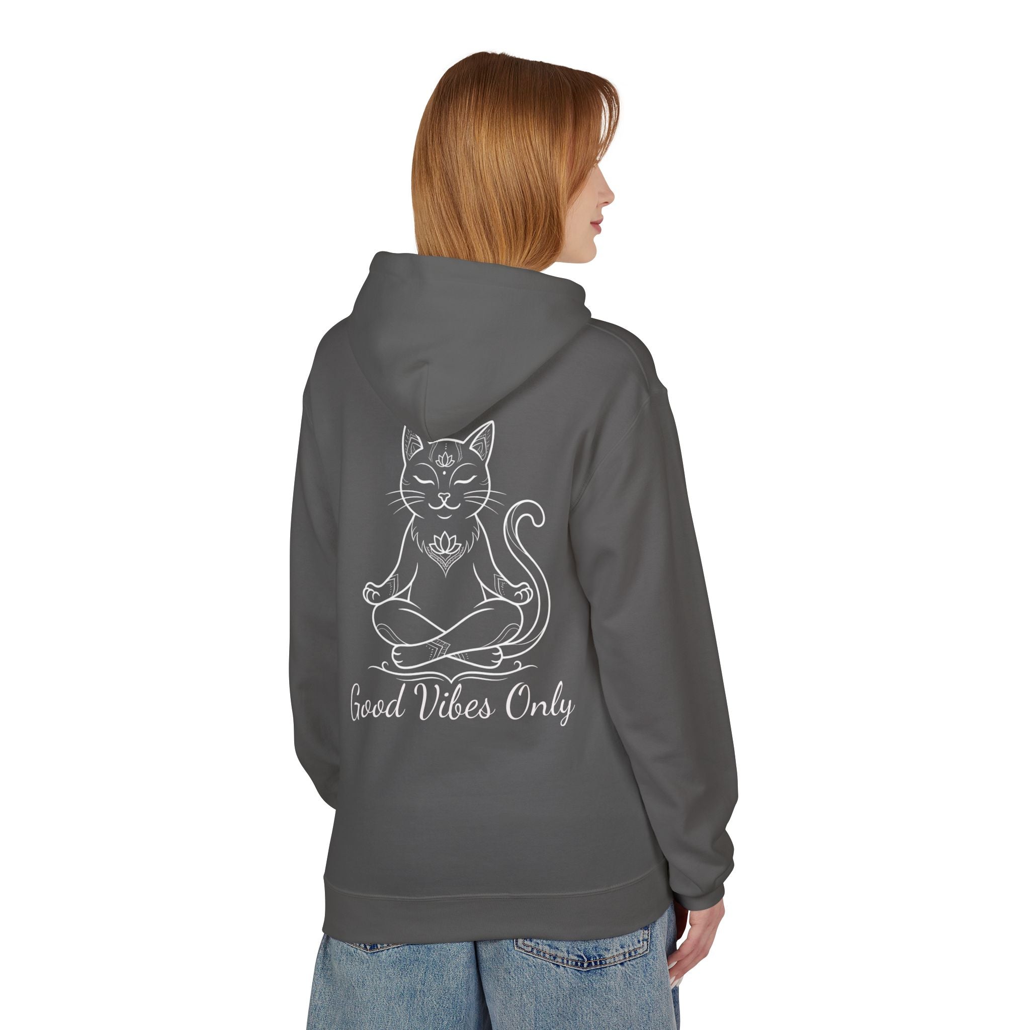 Good Vibes Only Hoodie — Classic Midweight Fleece Hoodie