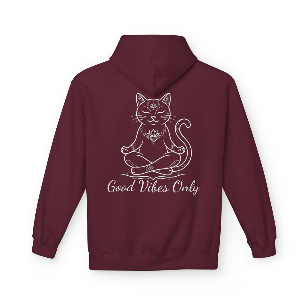 Good Vibes Only Hoodie — Classic Midweight Fleece Hoodie