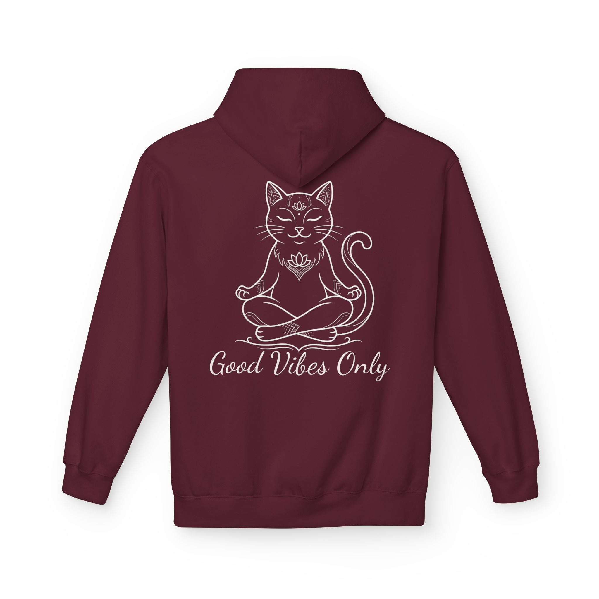 Good Vibes Only Hoodie — Classic Midweight Fleece Hoodie