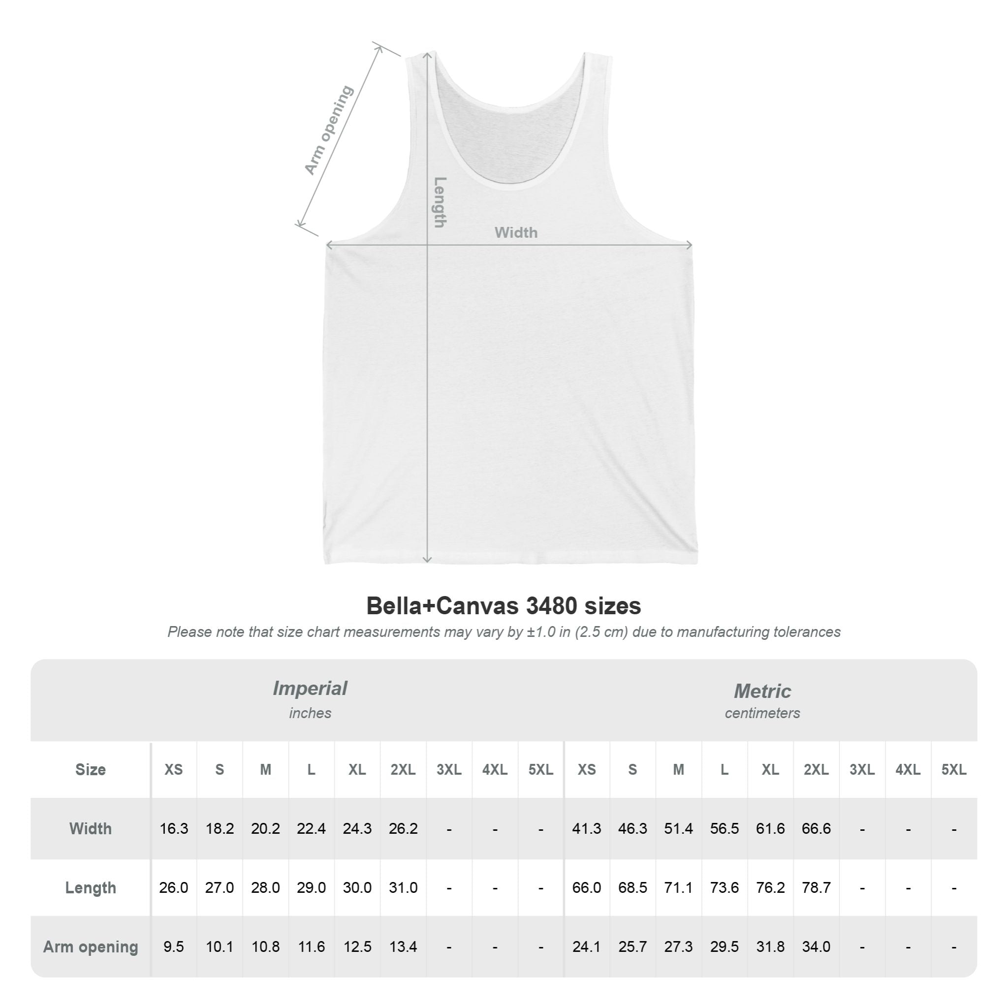 Coffee, dogs and true crime-Unisex Jersey Tank