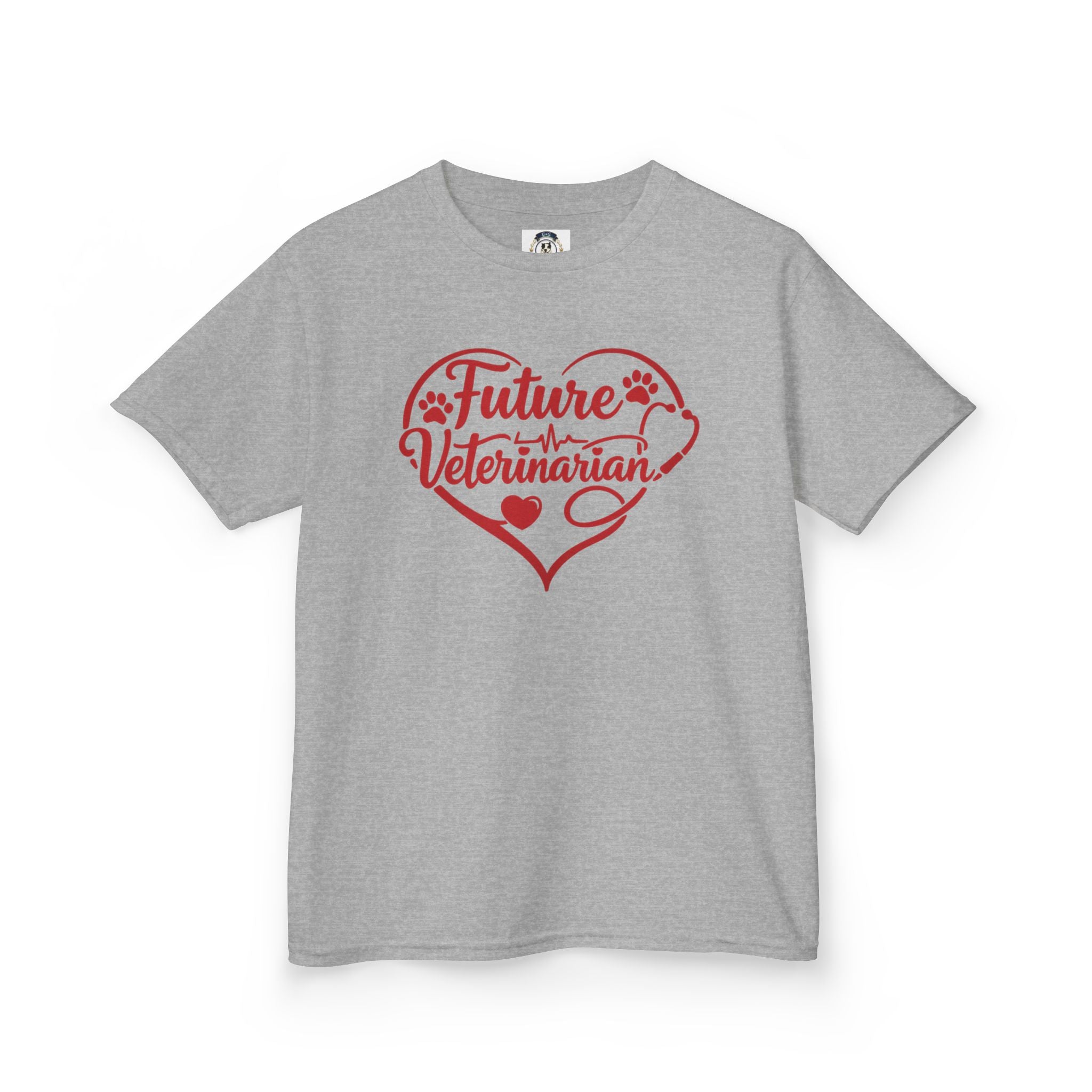 Future Vet-Kids Heavy Cotton™ Tee