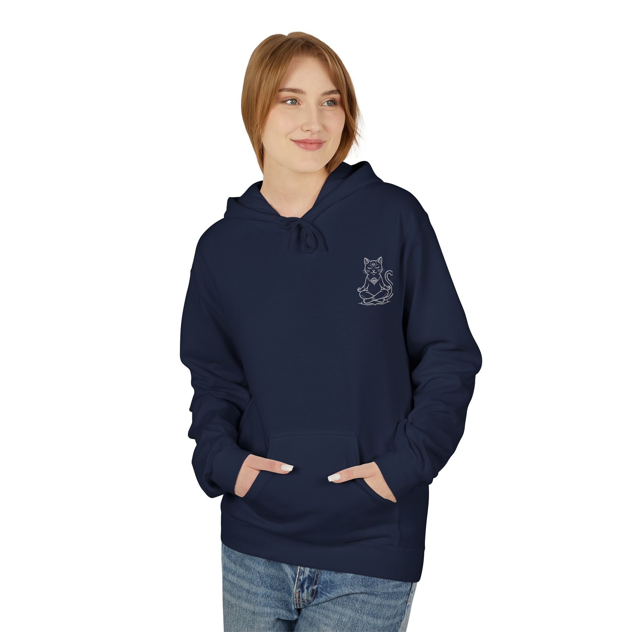 Good Vibes Only Hoodie — Classic Midweight Fleece Hoodie