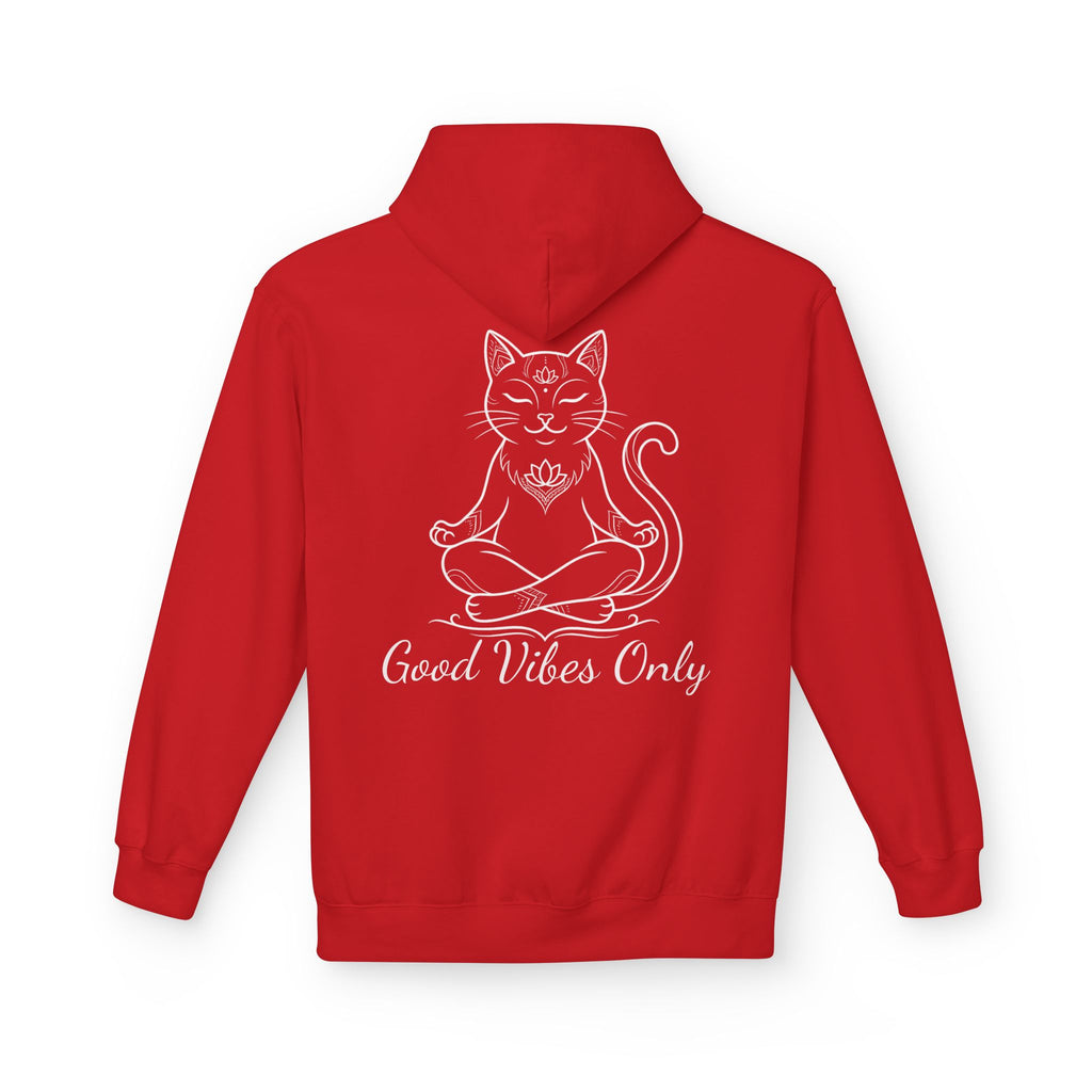 Good Vibes Only Hoodie — Classic Midweight Fleece Hoodie