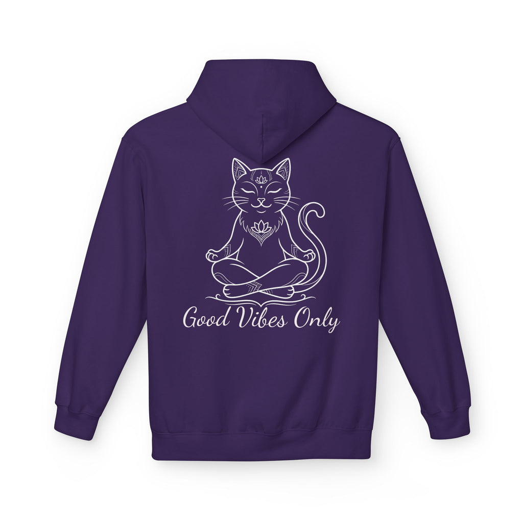 Good Vibes Only Hoodie — Classic Midweight Fleece Hoodie