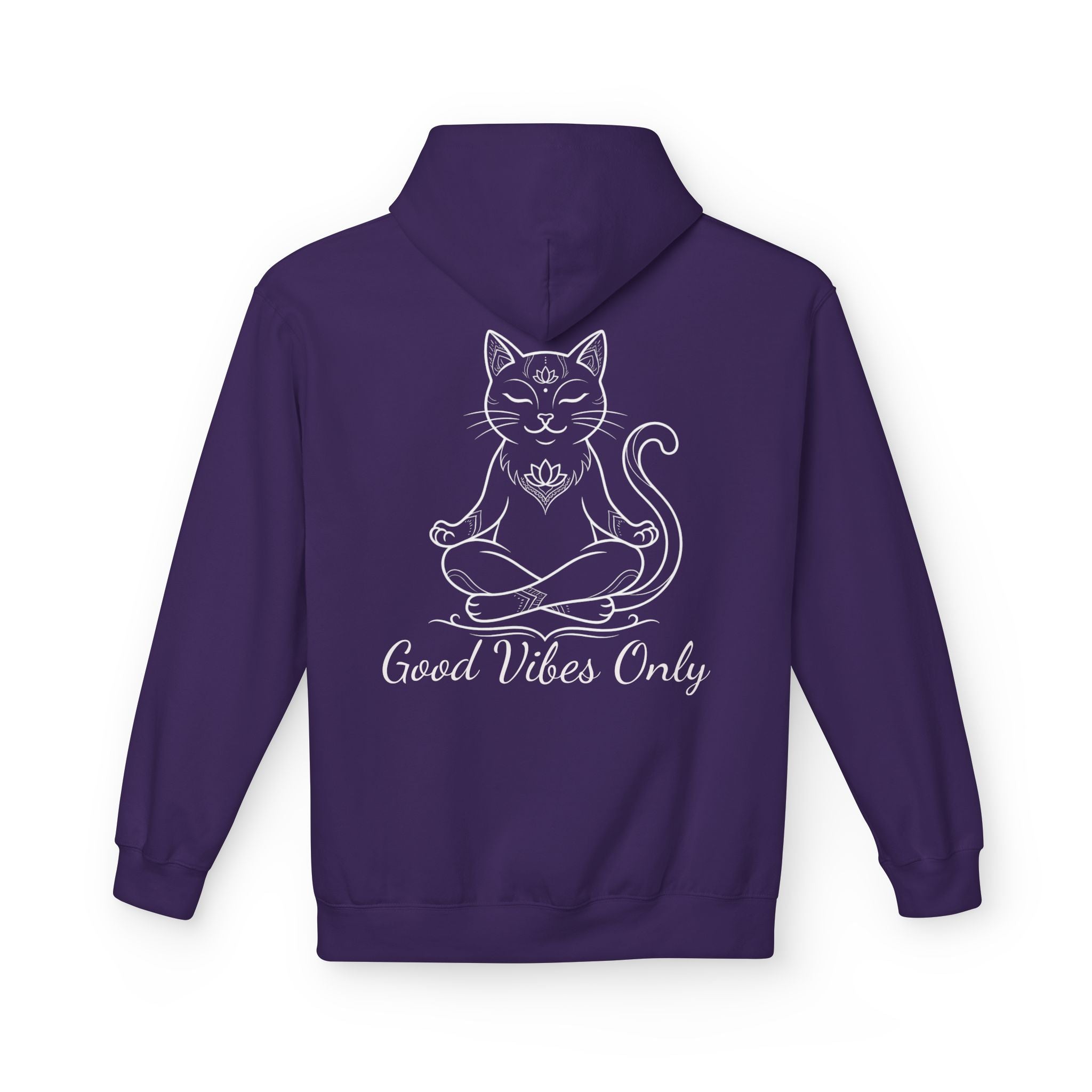 Good Vibes Only Hoodie — Classic Midweight Fleece Hoodie
