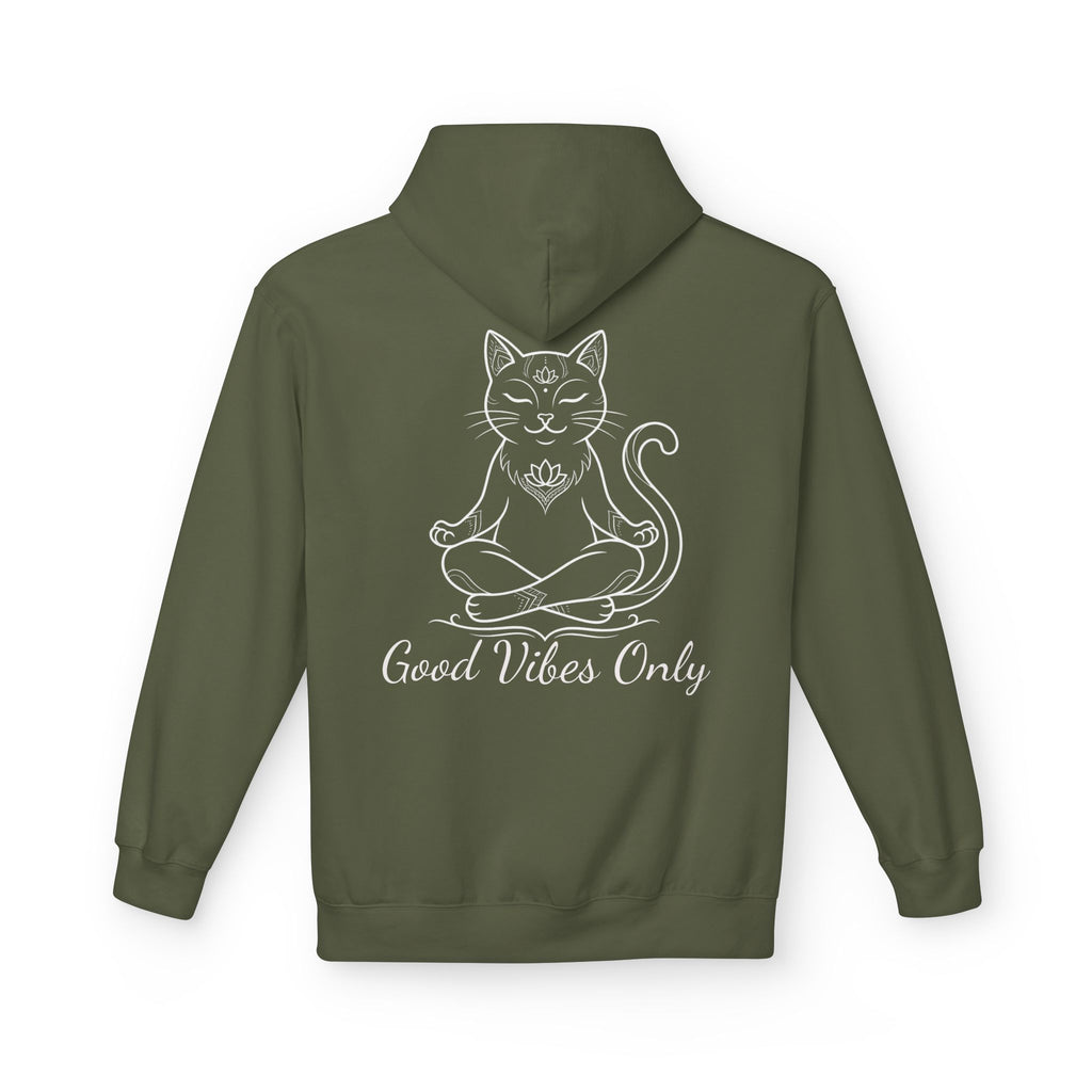 Good Vibes Only Hoodie — Classic Midweight Fleece Hoodie