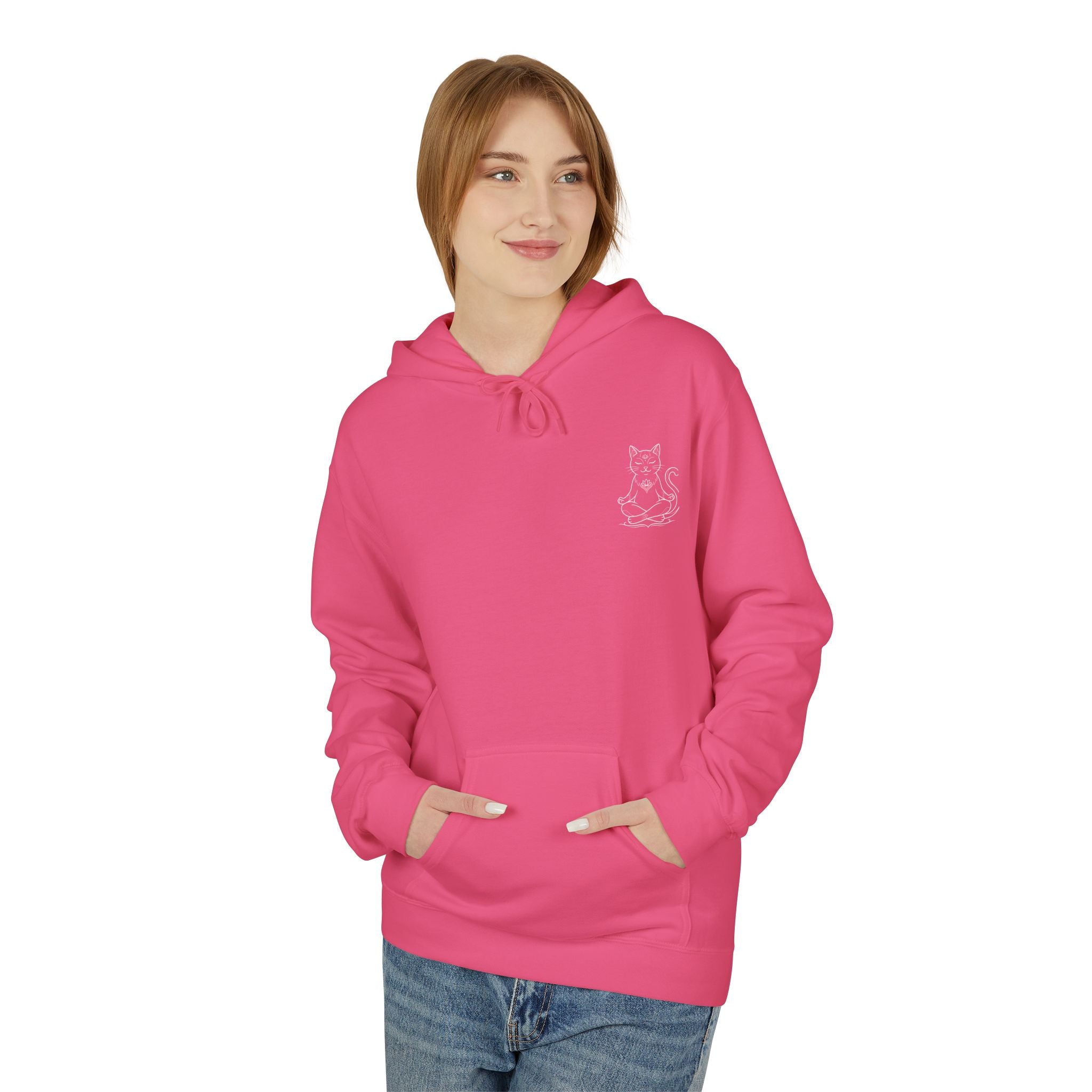 Good Vibes Only Hoodie — Classic Midweight Fleece Hoodie