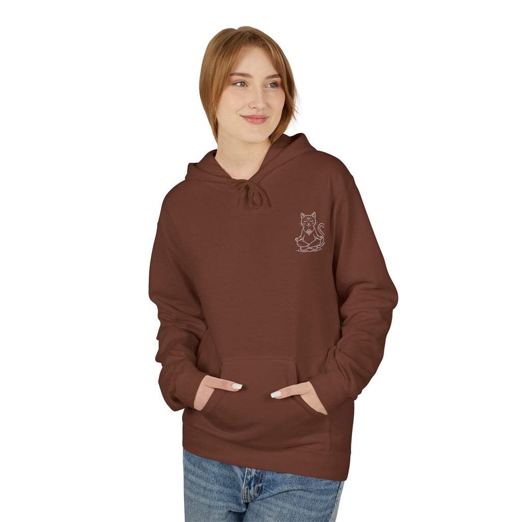 Good Vibes Only Hoodie — Classic Midweight Fleece Hoodie