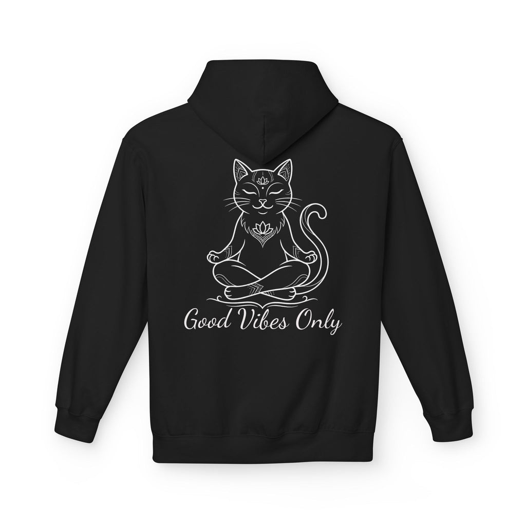 Good Vibes Only Hoodie — Classic Midweight Fleece Hoodie
