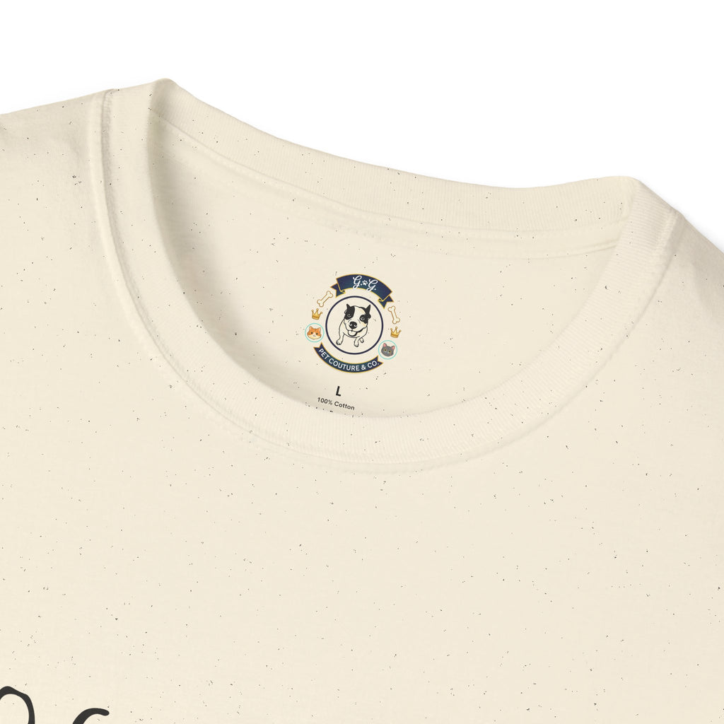 Dog Person T-Shirt – Minimal Script Dog Lover Tee