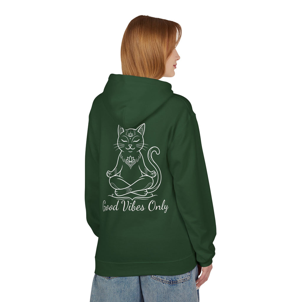 Good Vibes Only Hoodie — Classic Midweight Fleece Hoodie