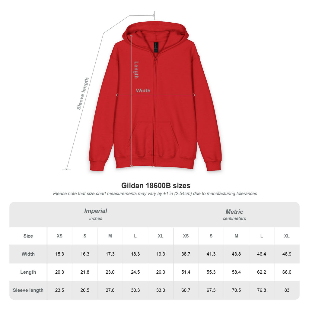 Gigi -Youth Zip Hoodie (Kids)