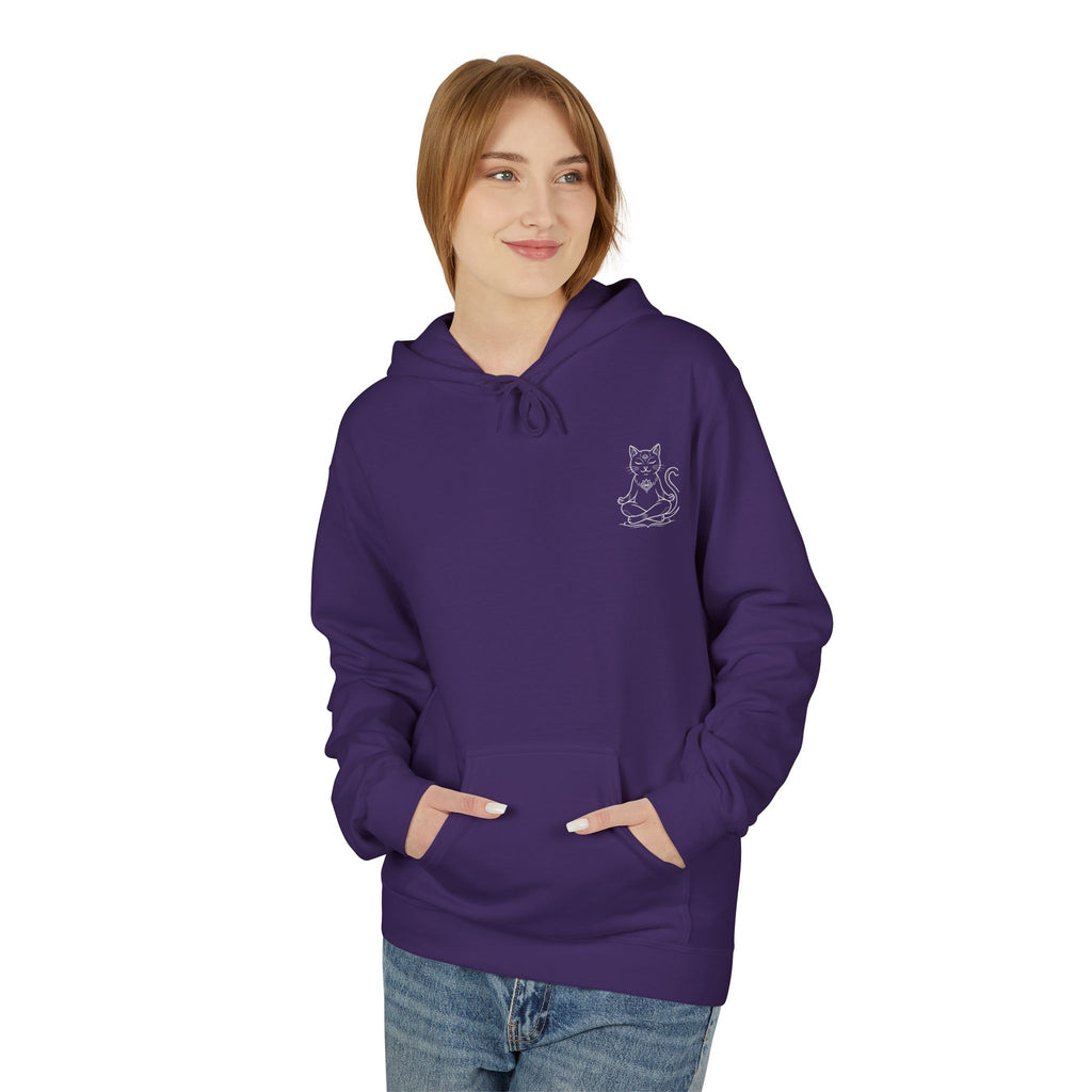 Good Vibes Only Hoodie — Classic Midweight Fleece Hoodie