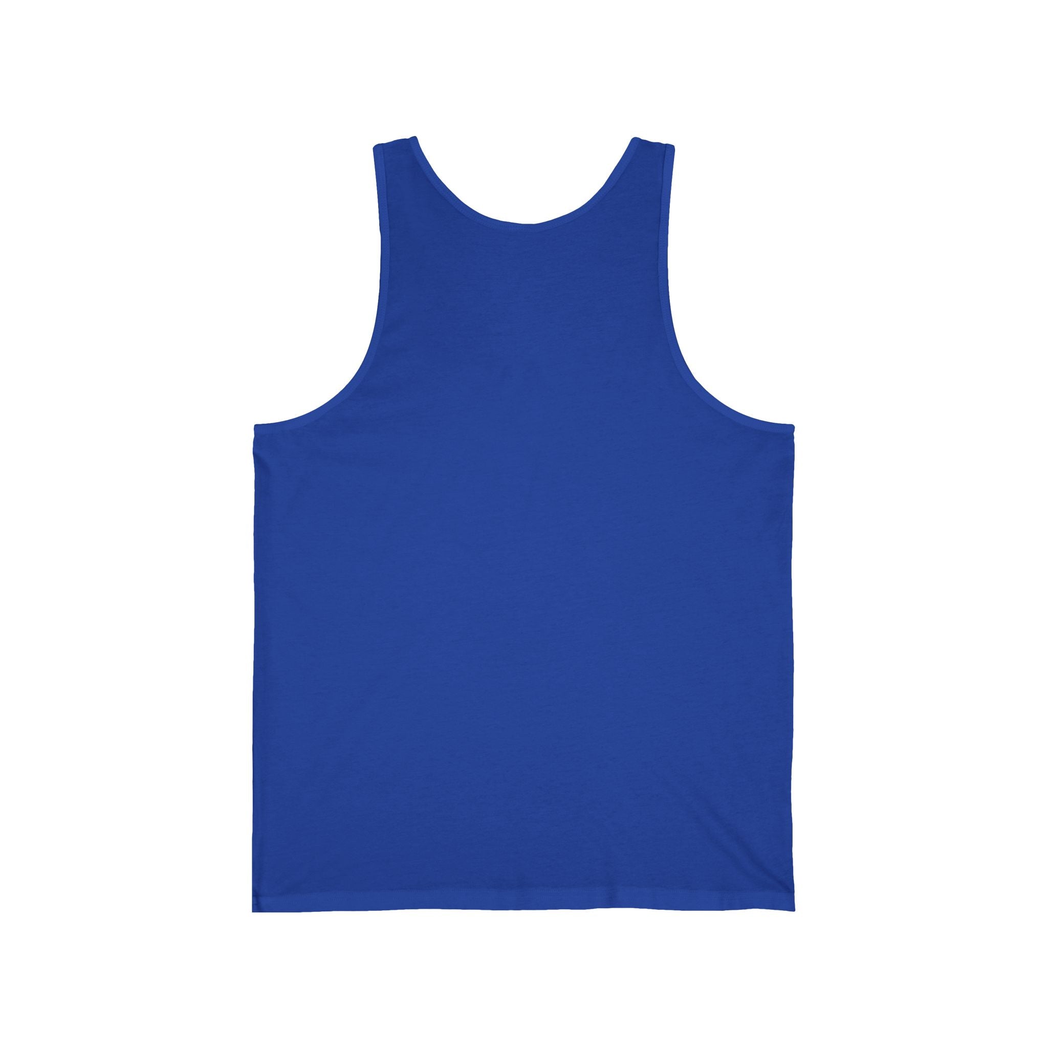 Coffee, dogs and true crime-Unisex Jersey Tank