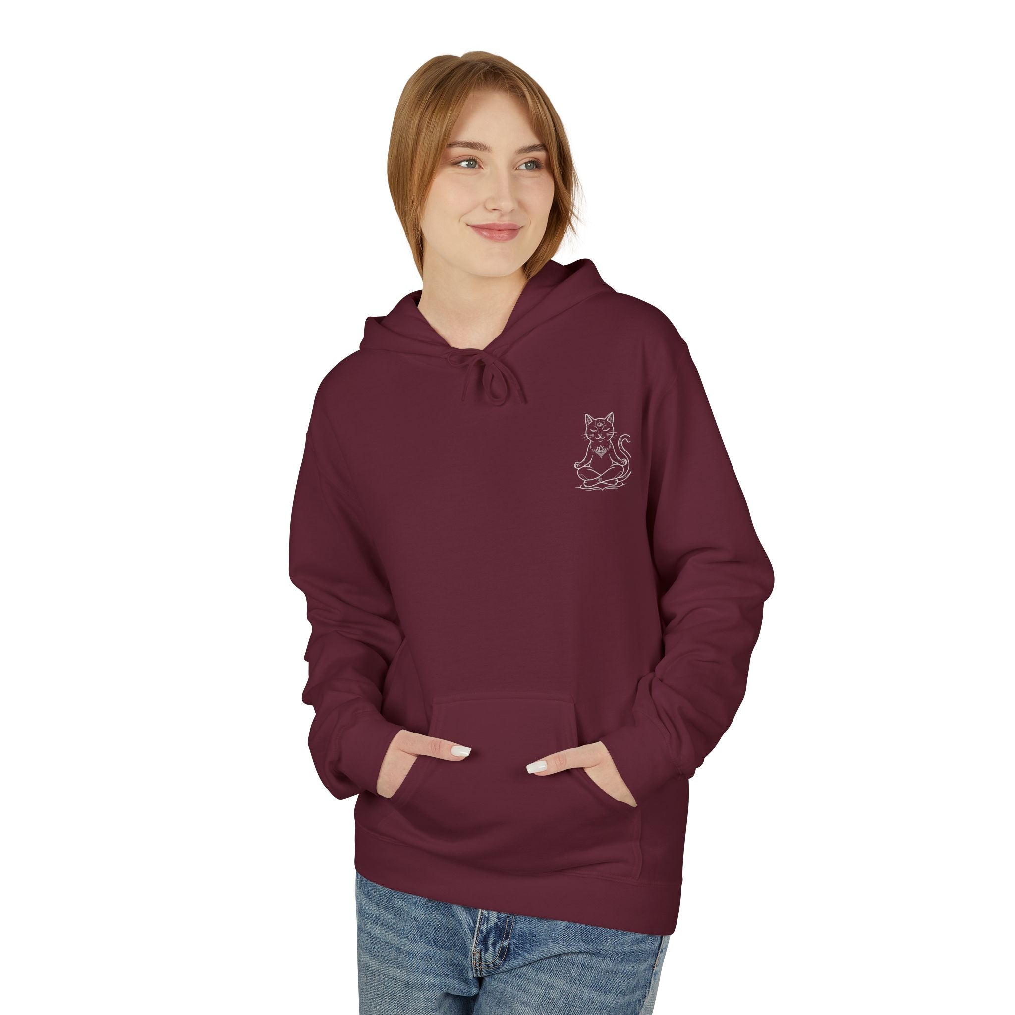 Good Vibes Only Hoodie — Classic Midweight Fleece Hoodie