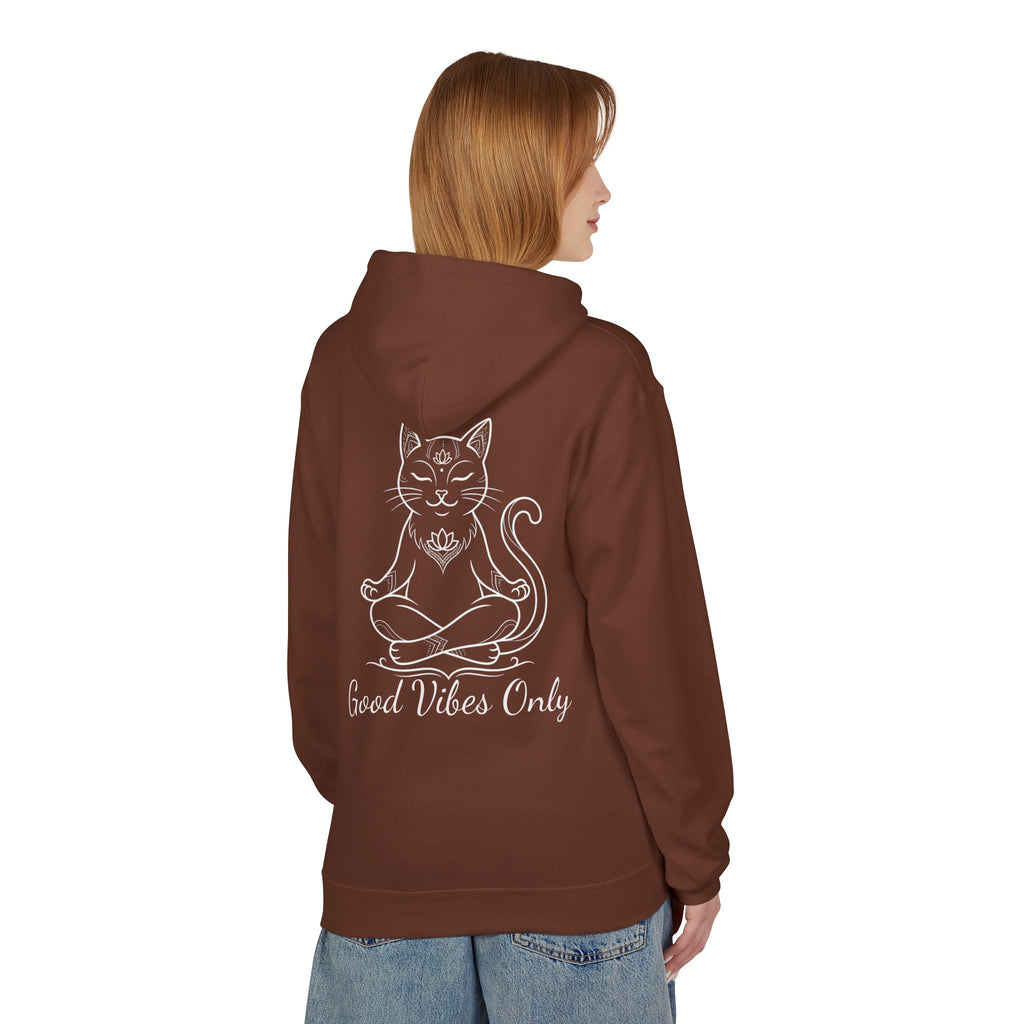 Good Vibes Only Hoodie — Classic Midweight Fleece Hoodie
