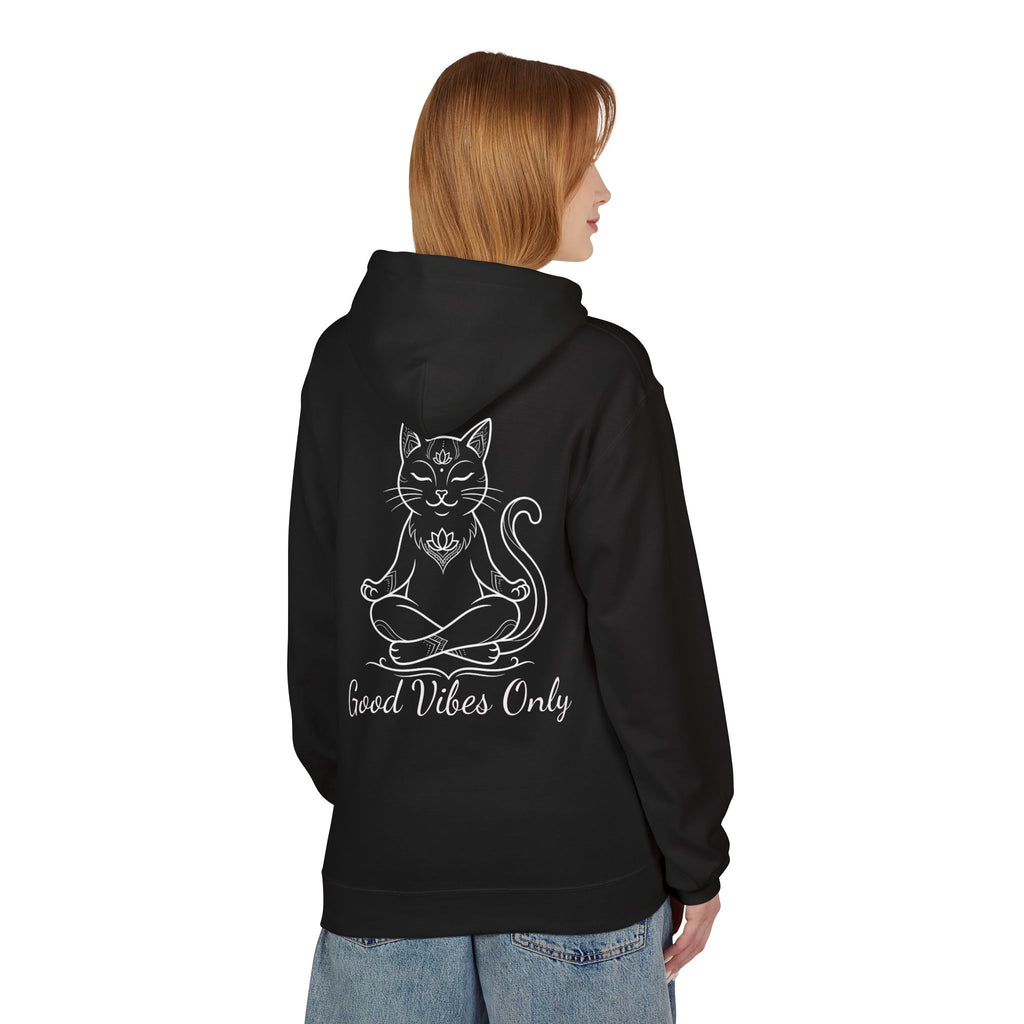 Good Vibes Only Hoodie — Classic Midweight Fleece Hoodie