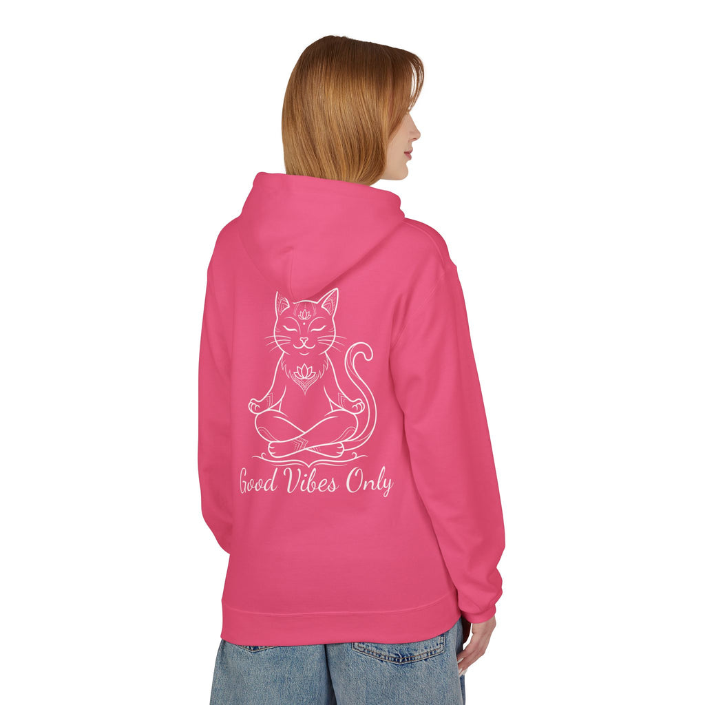 Good Vibes Only Hoodie — Classic Midweight Fleece Hoodie