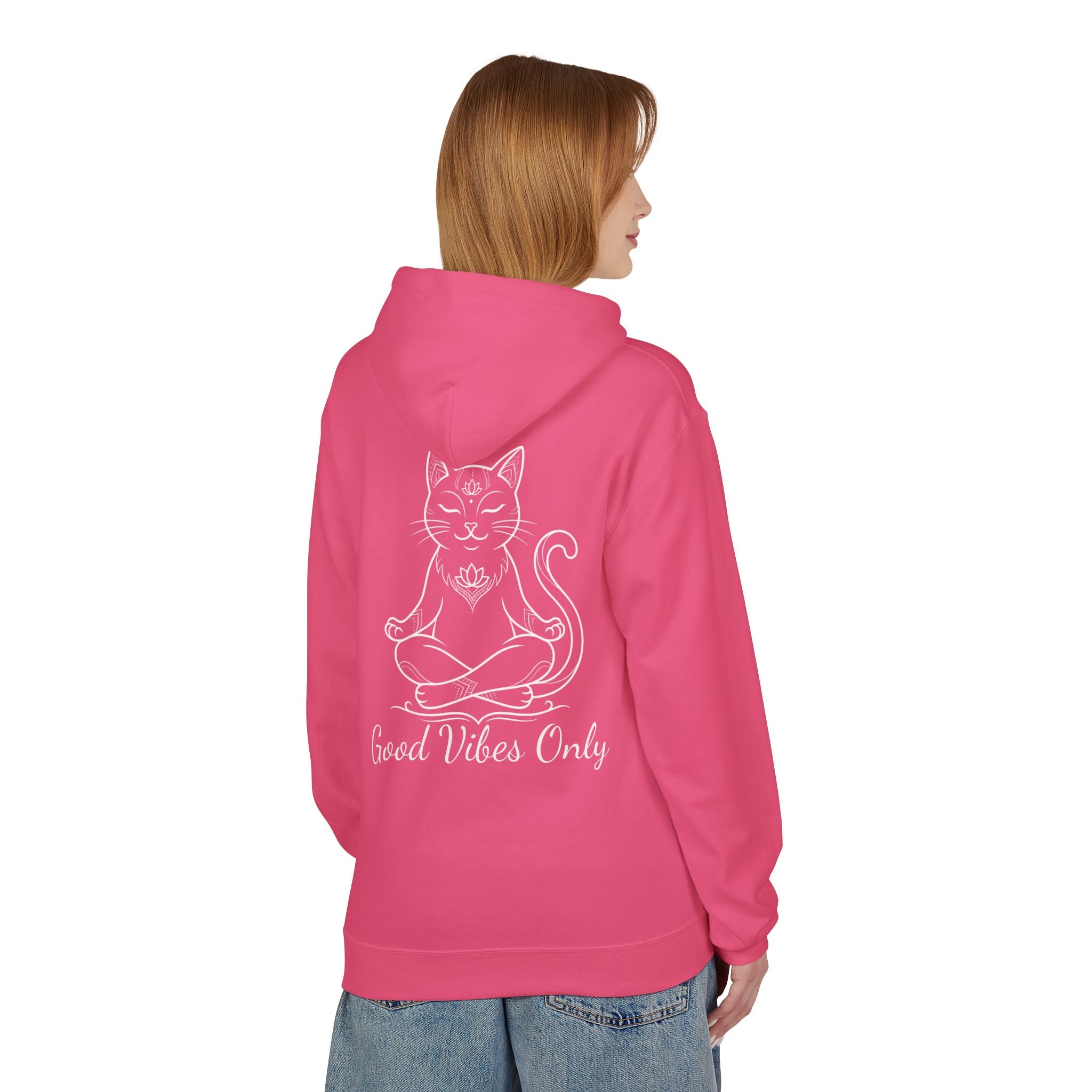 Good Vibes Only Hoodie — Classic Midweight Fleece Hoodie