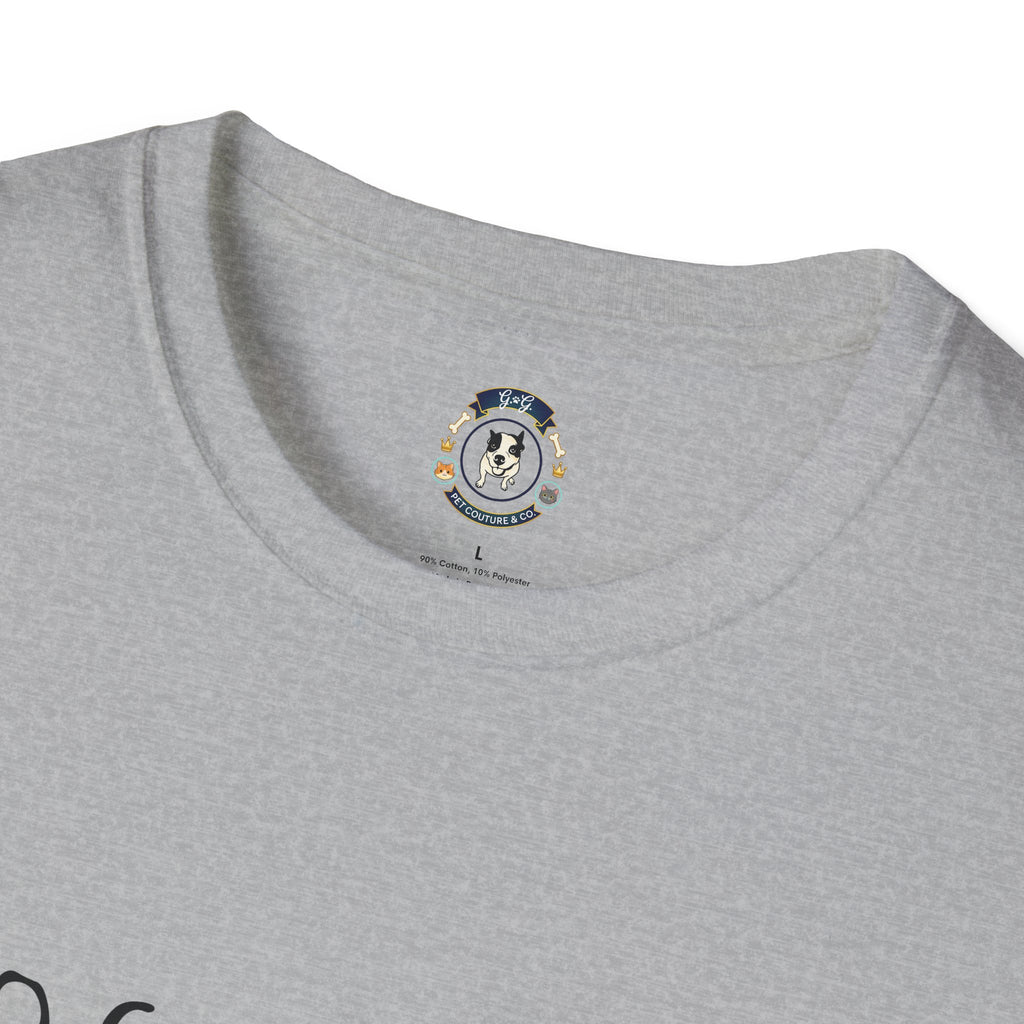 Dog Person T-Shirt – Minimal Script Dog Lover Tee