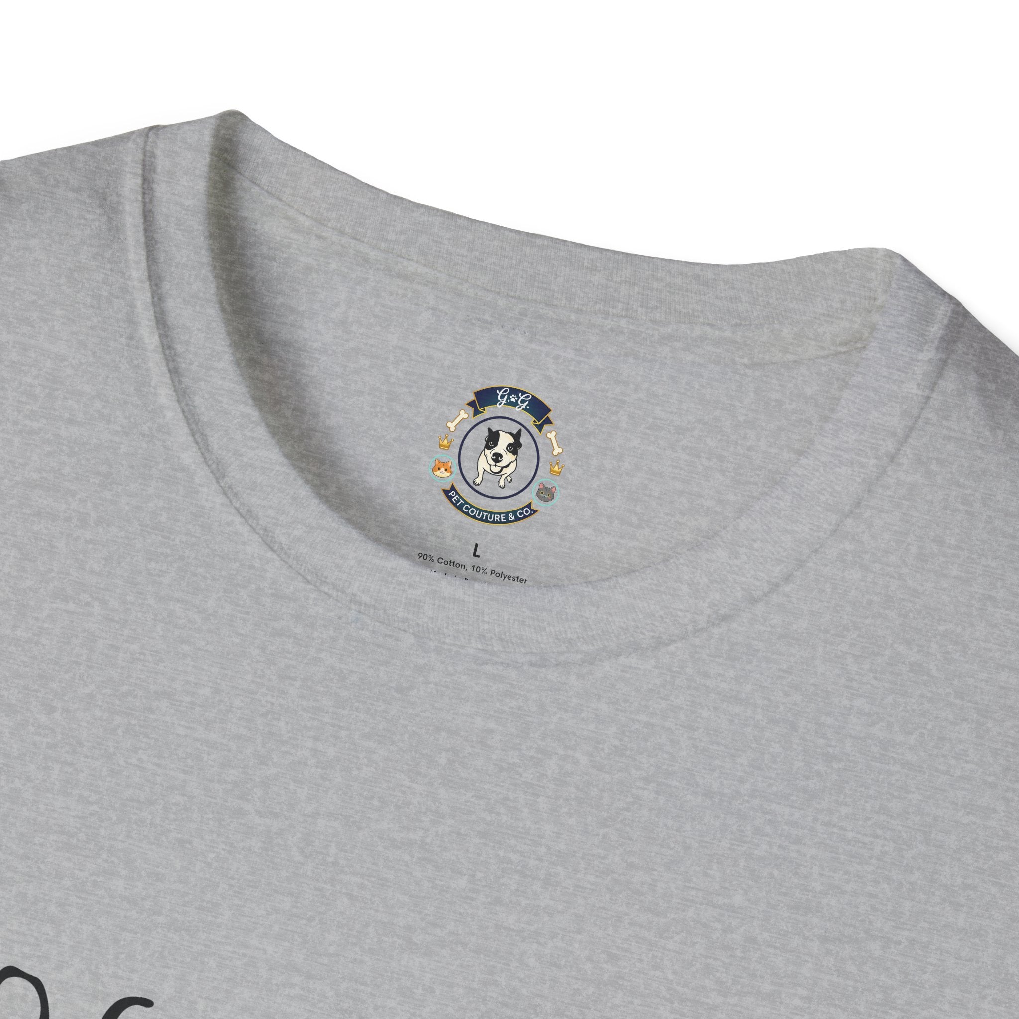 Dog Person T-Shirt – Minimal Script Dog Lover Tee