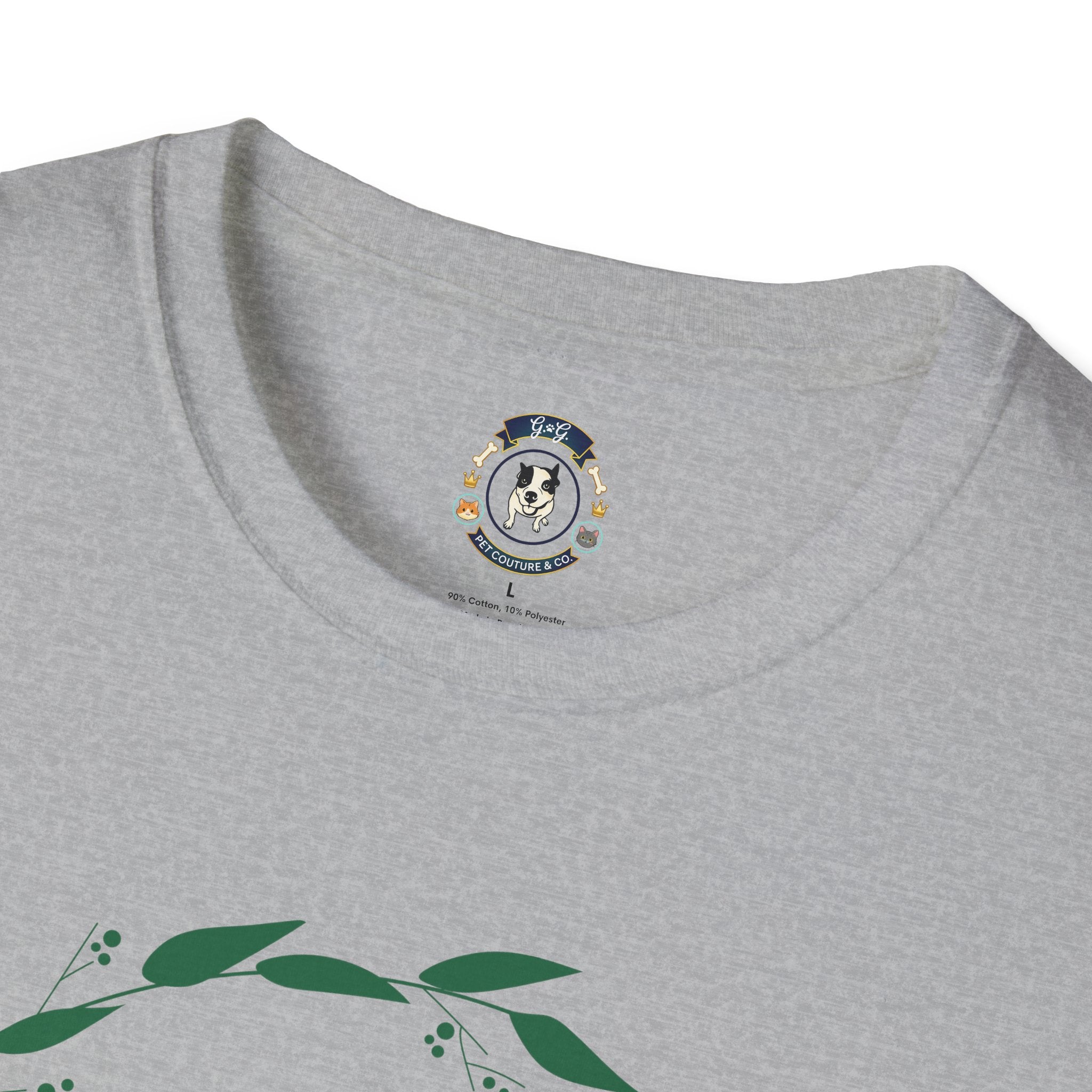 Fueled By Coffee And Anxiety-Unisex T-Shirt