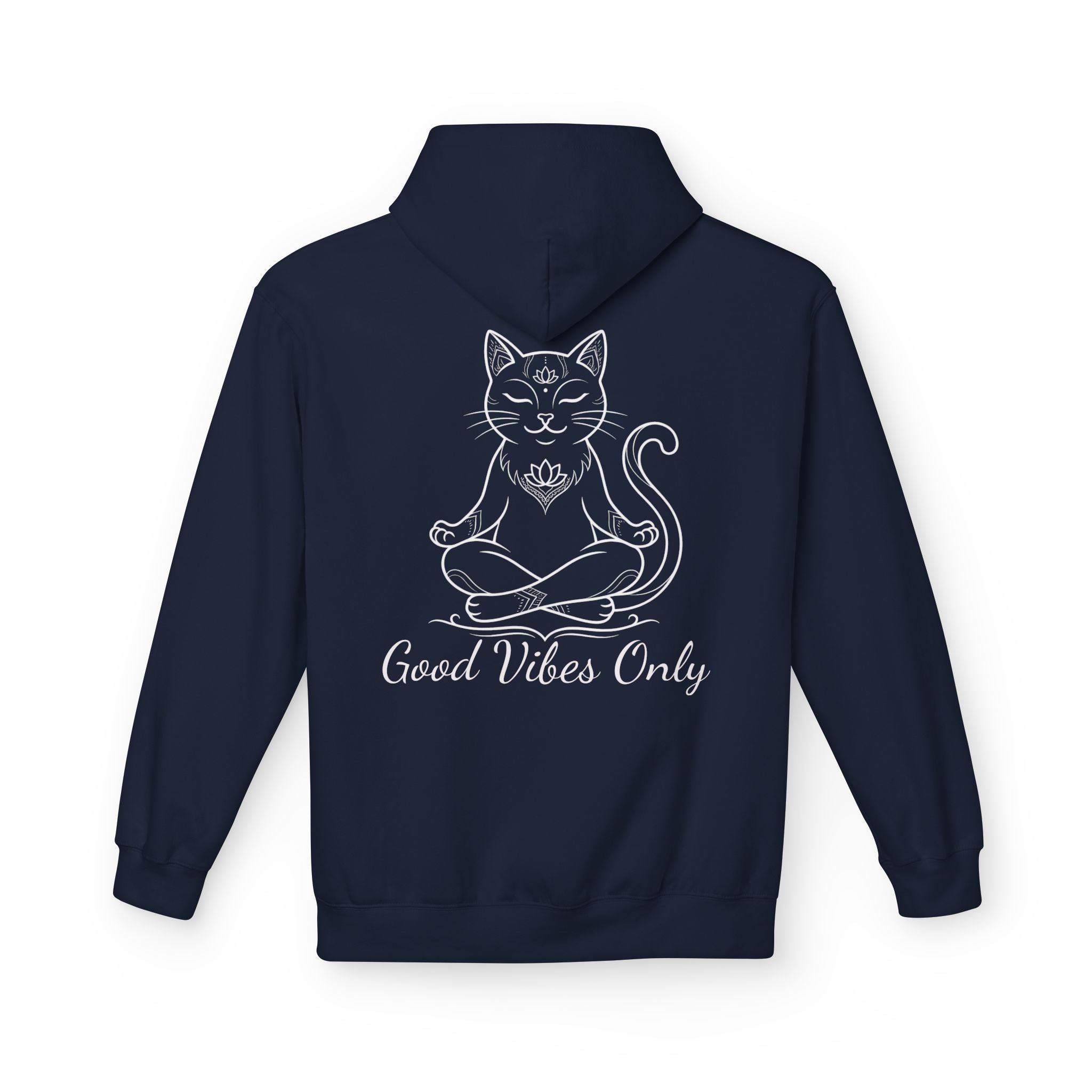 Good Vibes Only Hoodie — Classic Midweight Fleece Hoodie