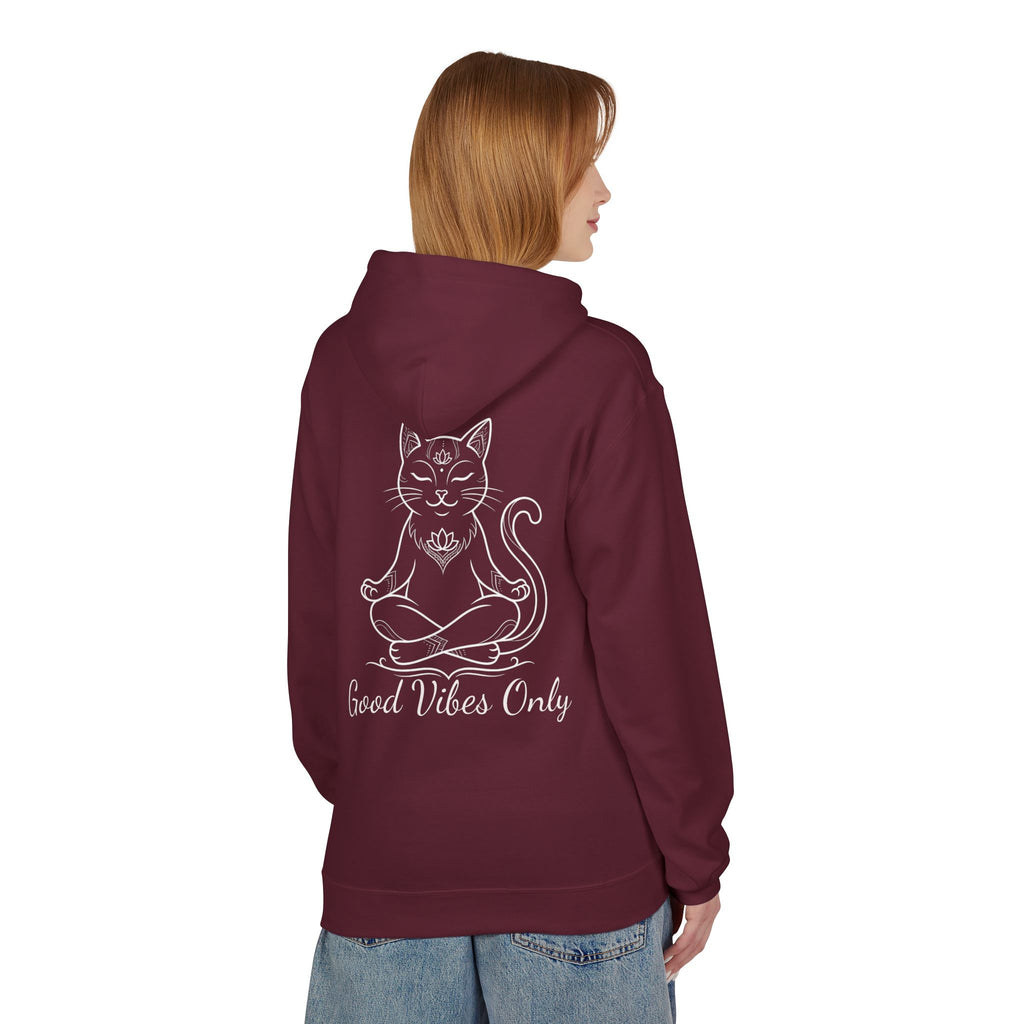 Good Vibes Only Hoodie — Classic Midweight Fleece Hoodie