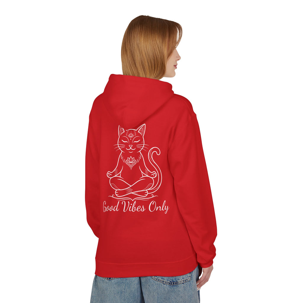 Good Vibes Only Hoodie — Classic Midweight Fleece Hoodie