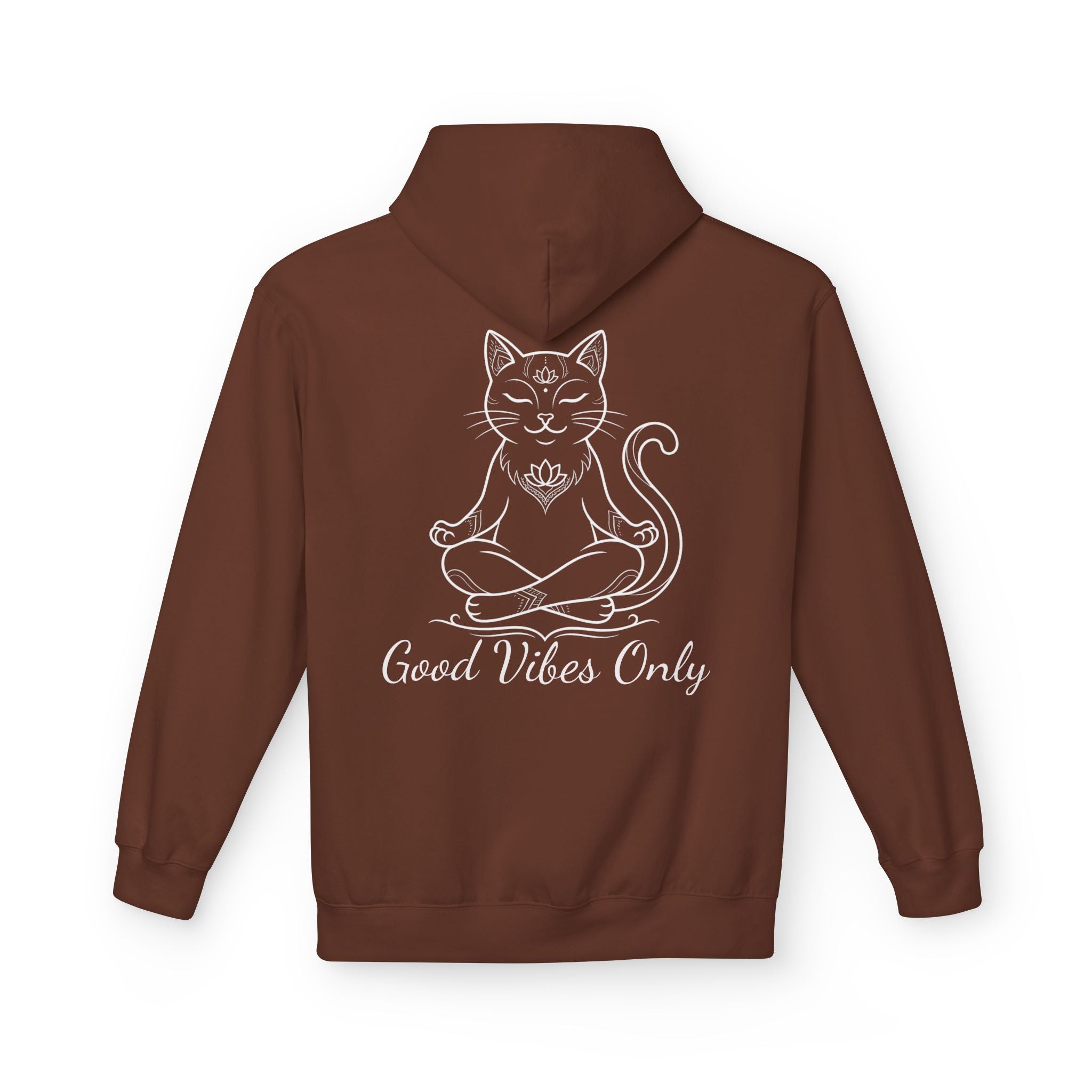 Good Vibes Only Hoodie — Classic Midweight Fleece Hoodie