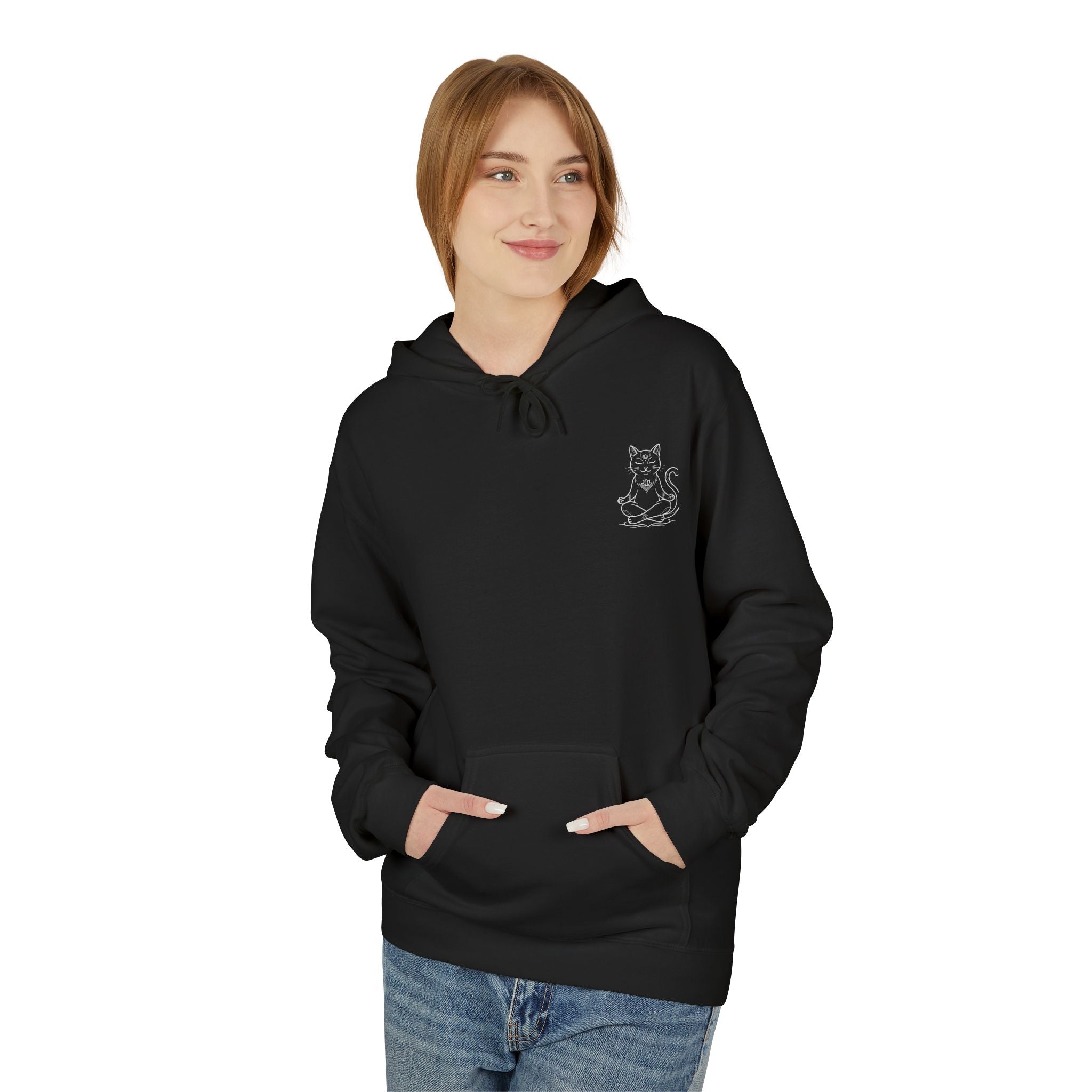 Good Vibes Only Hoodie — Classic Midweight Fleece Hoodie